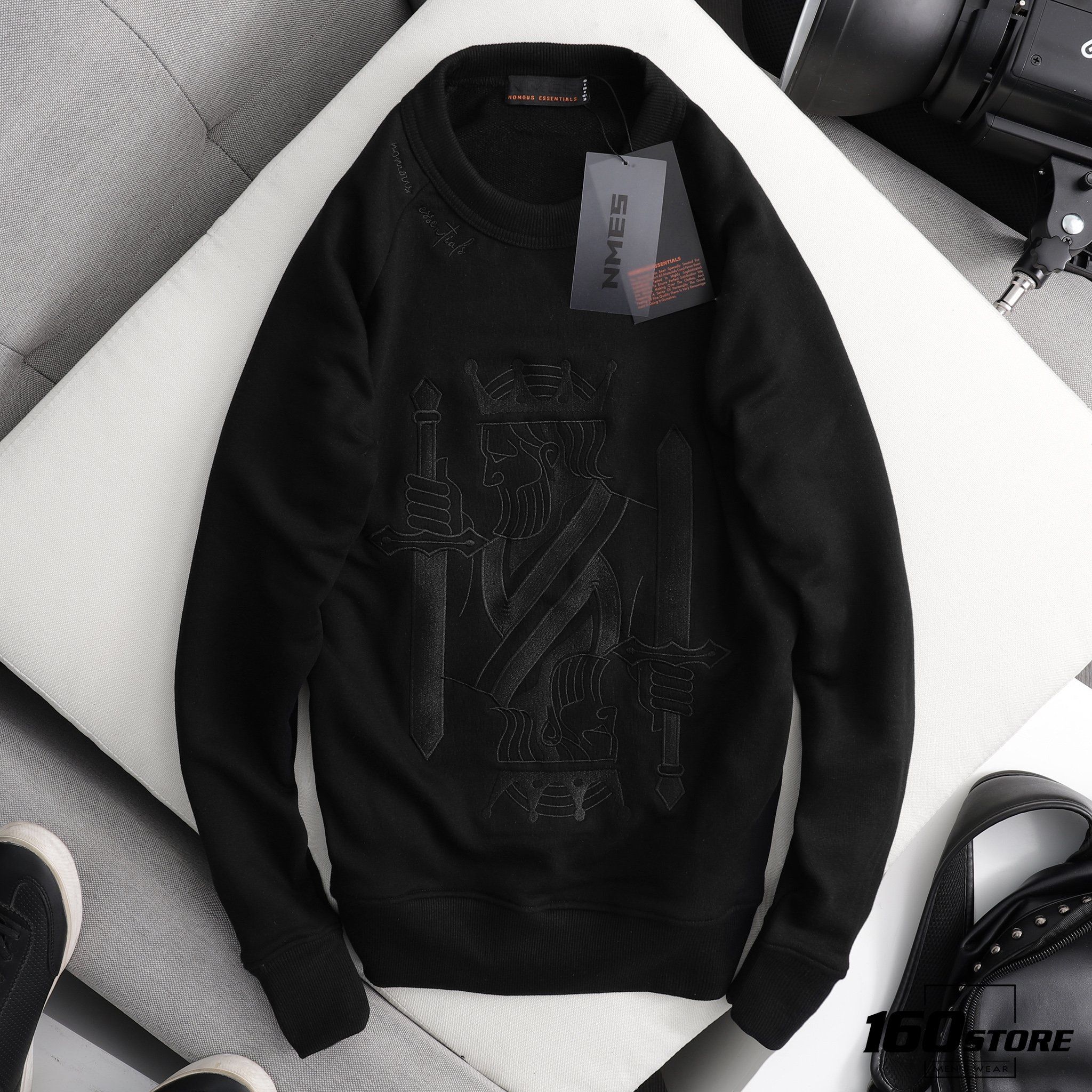 Áo nỉ (sweatshirt) NOMOUS ESSENTIALS embroidery
