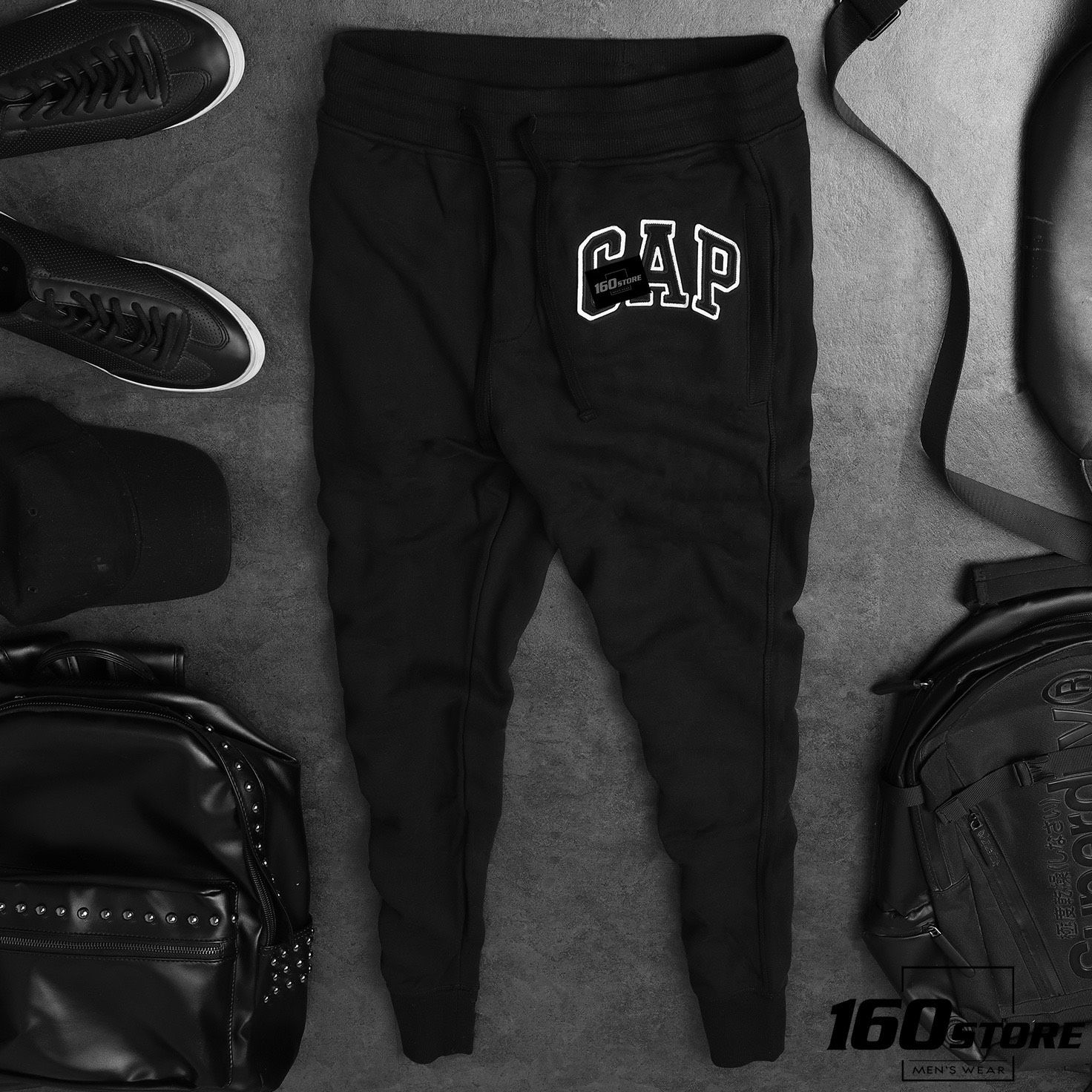 Quần jogger G.A.P logo