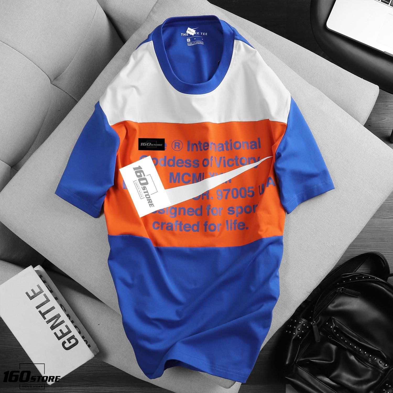 ÁO THUN NKE COLORBLOCK SWOOSH