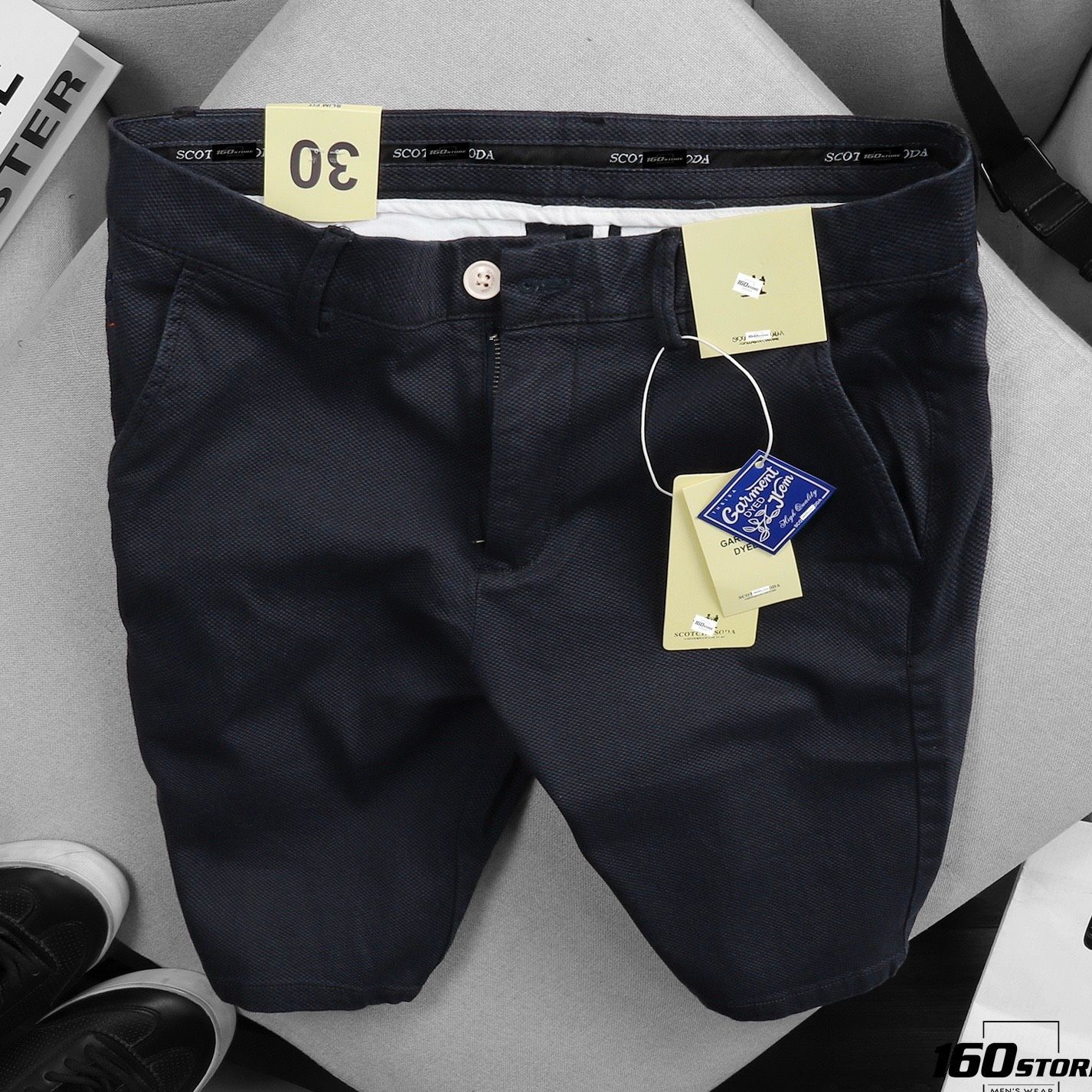 Quần Short kaki S&S0DA