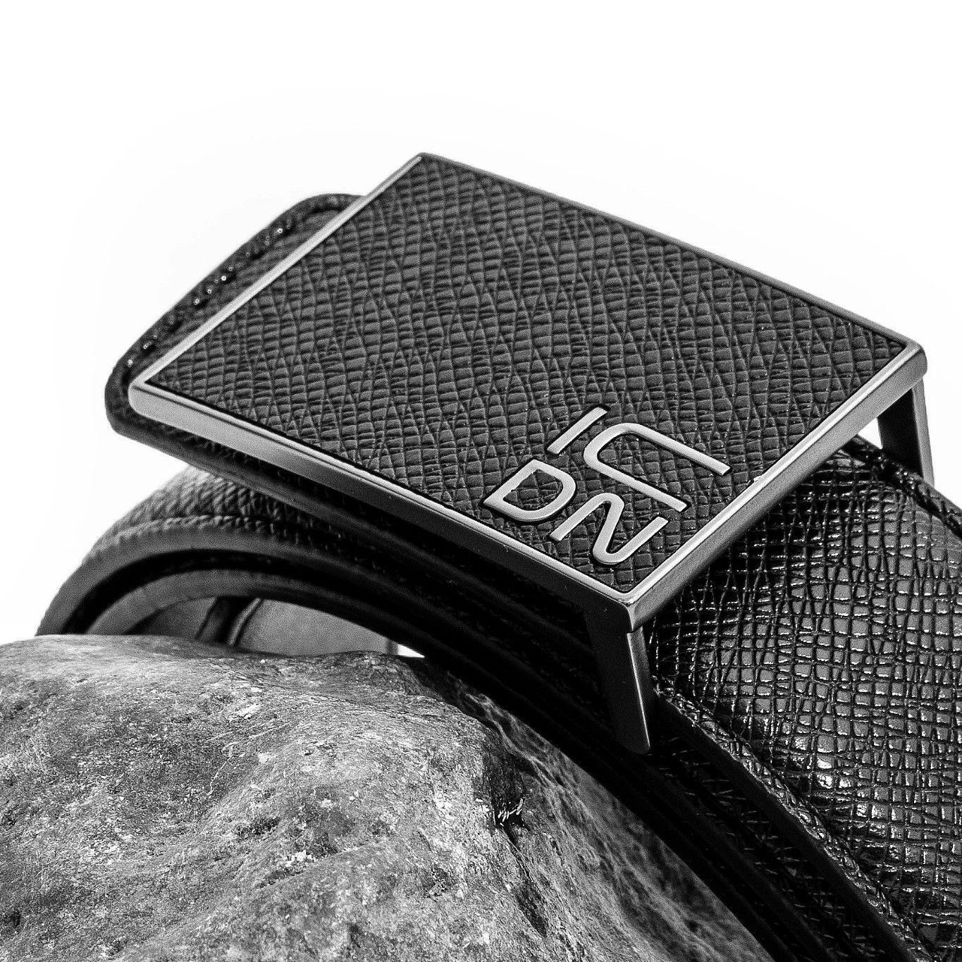 Thắt lưng ICON DENIM mặt kim