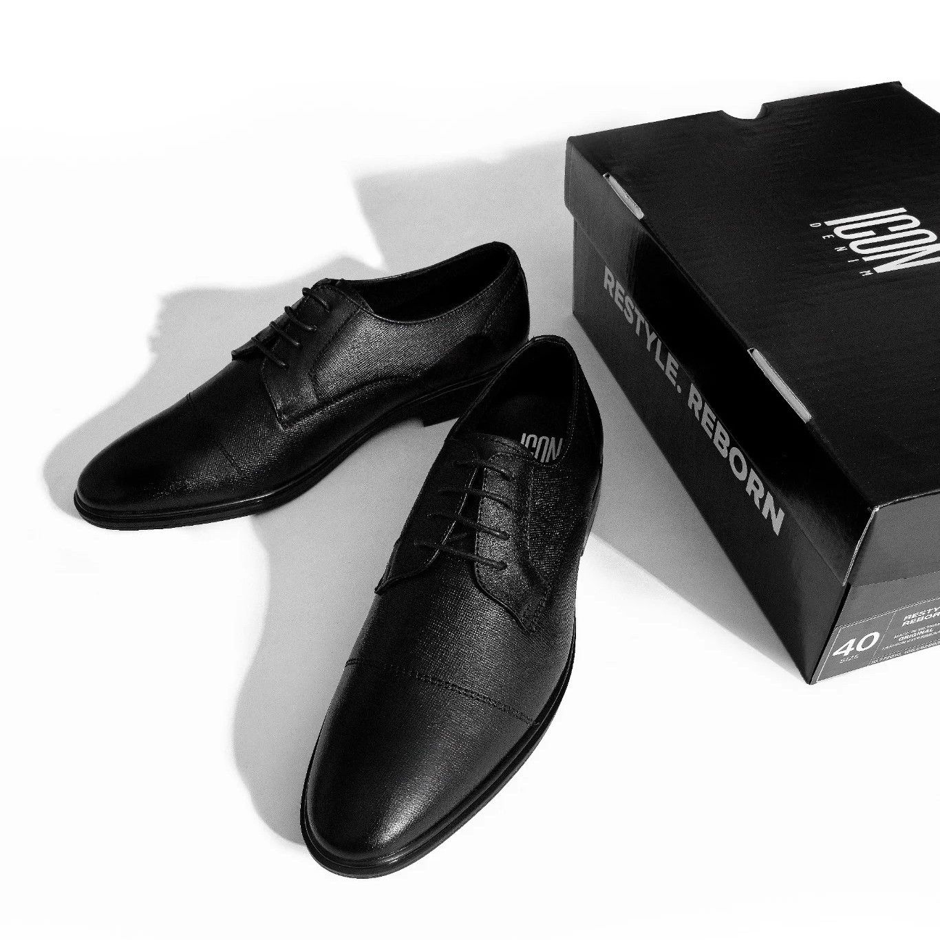 Giày tây ICON DENIM Oxford
