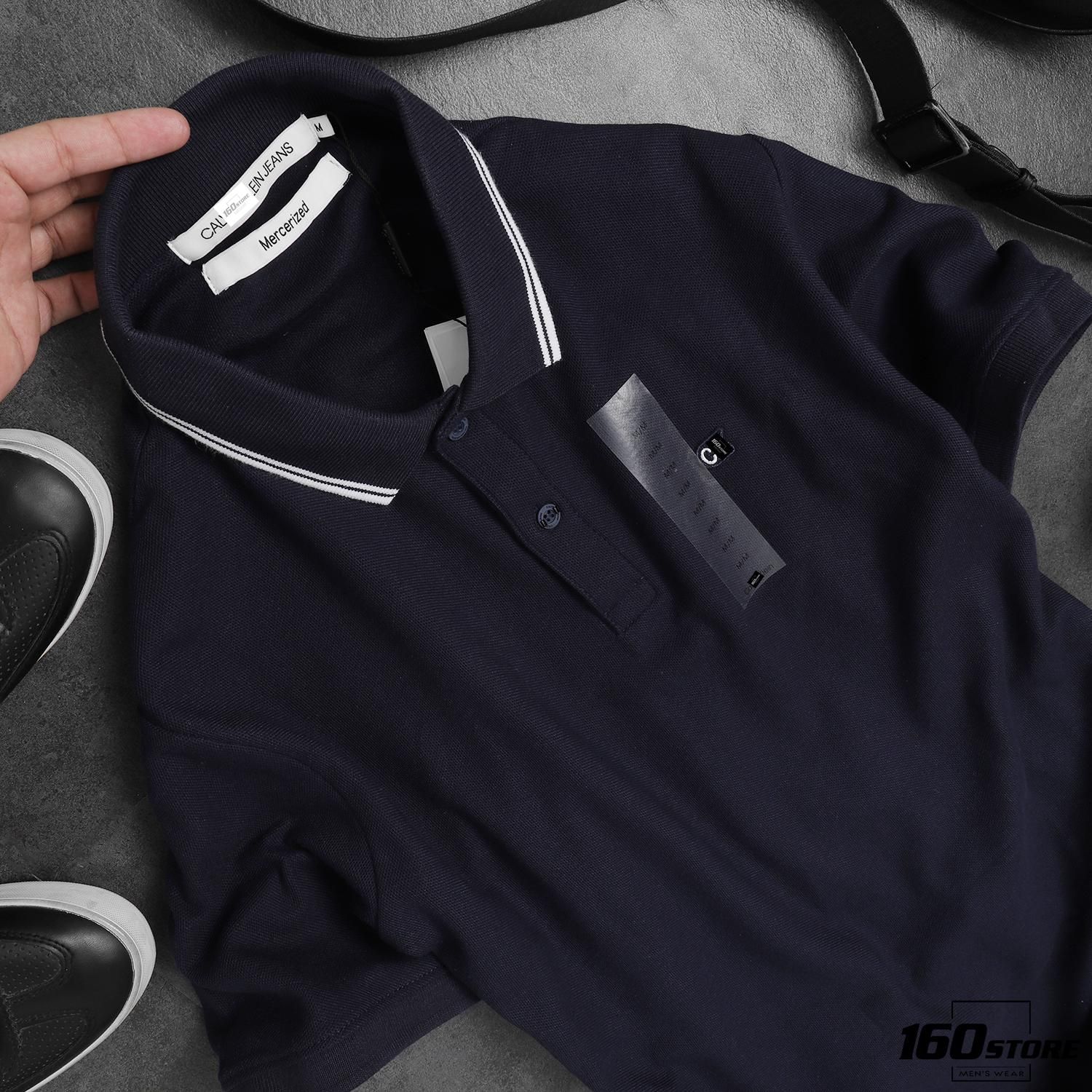 Áo polo C.K fw19
