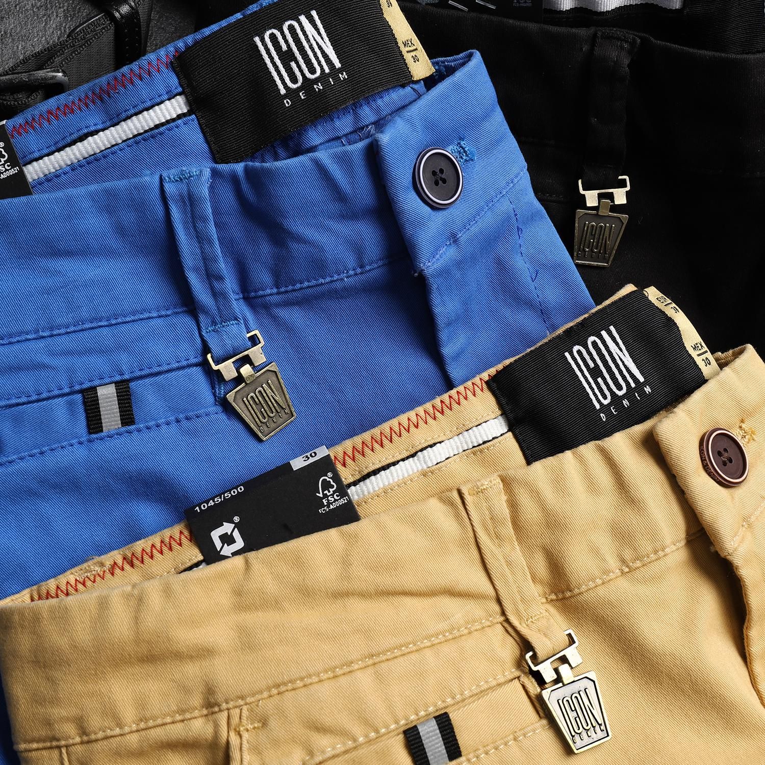 Quần short kaki ICON DENIM fw19