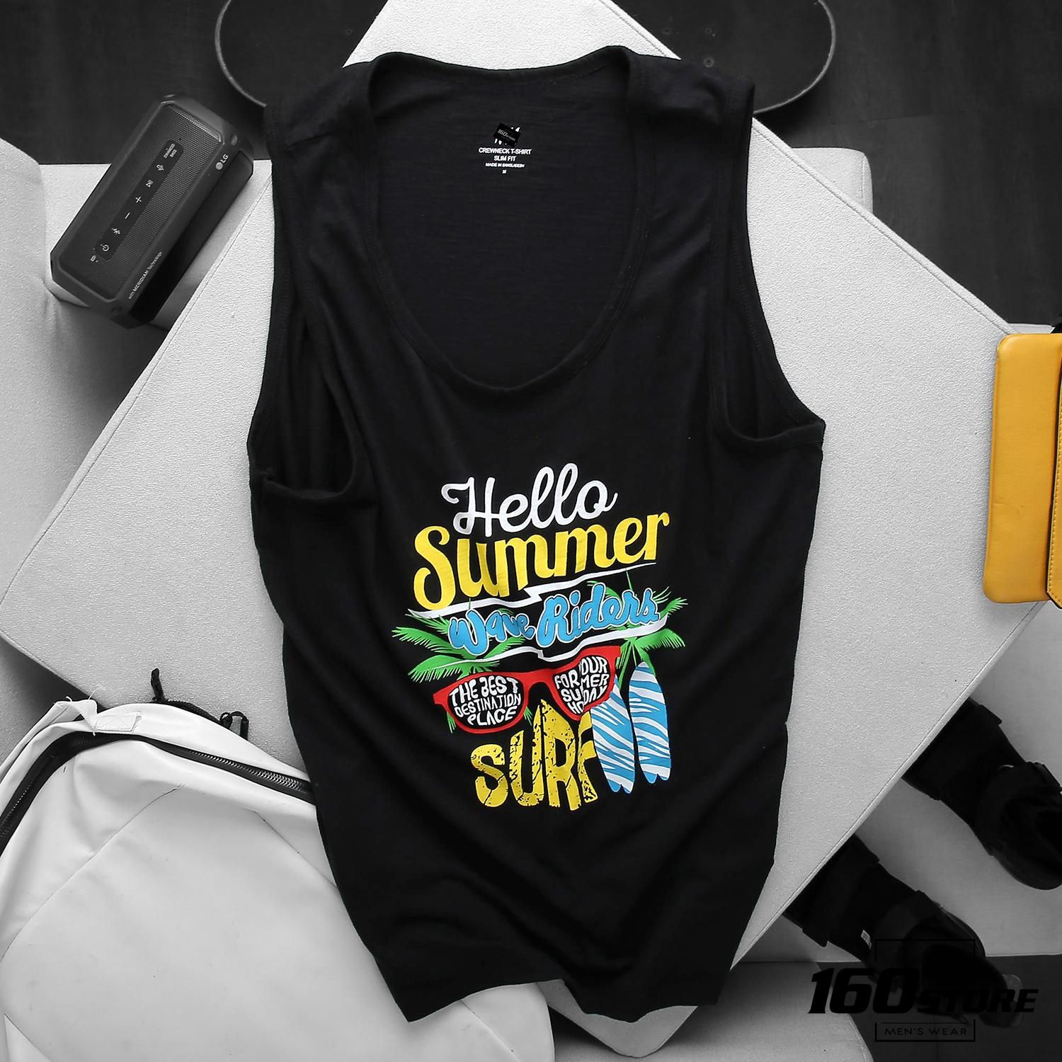 Áo ba lỗ Tank Top H.M Summer ss20
