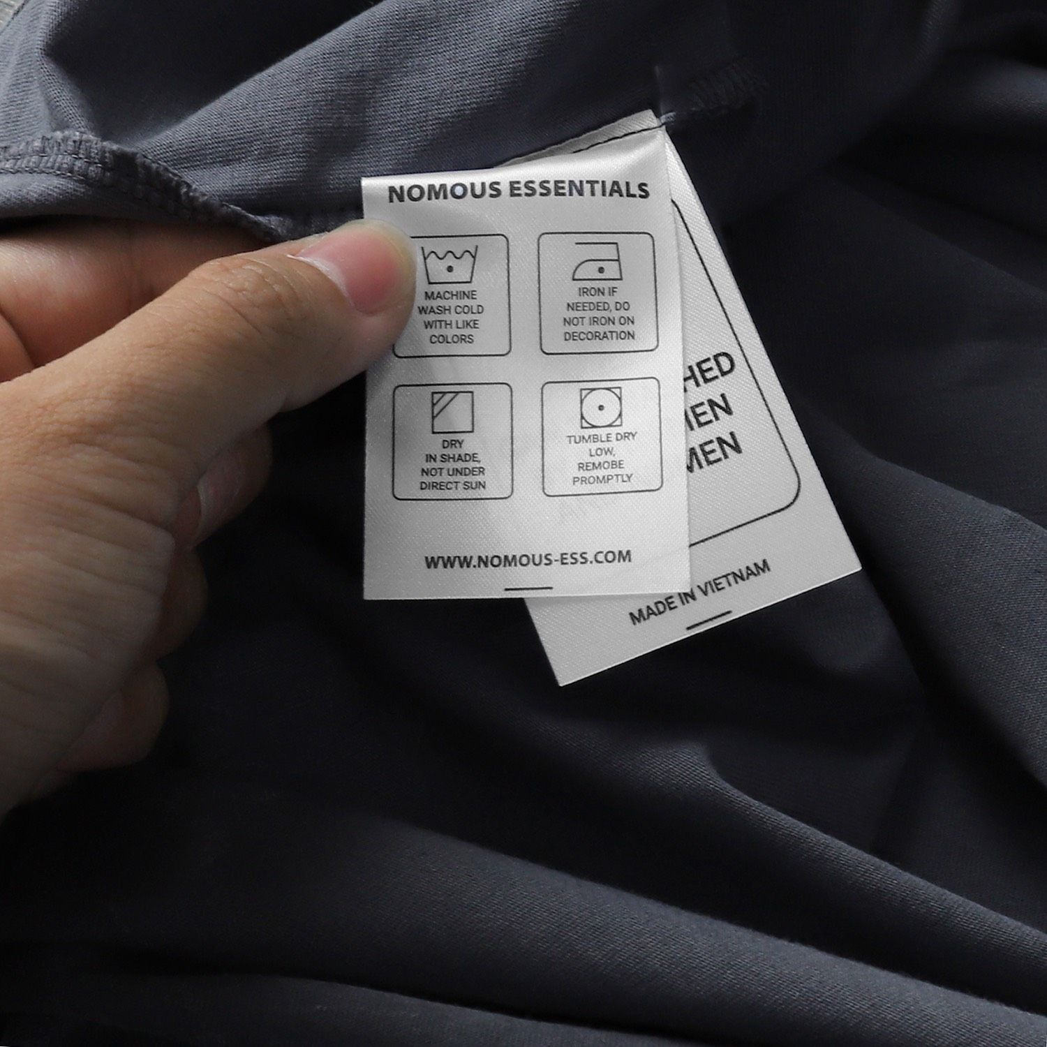 Áo thun NOMOUS ESSENTIALS x M.MOUSE Wash