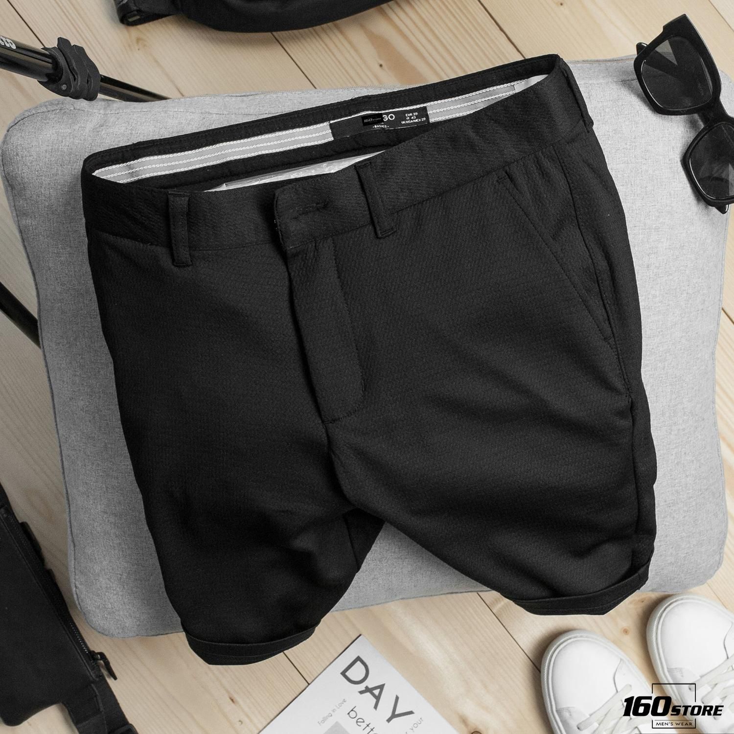 Quần short M.N.G pique