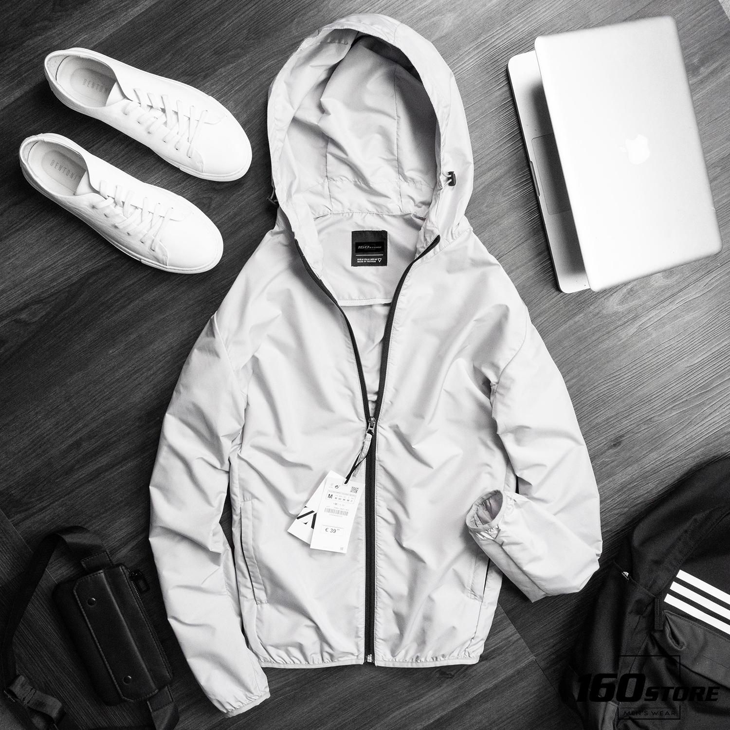 Áo khoác ZRA Windbreaker