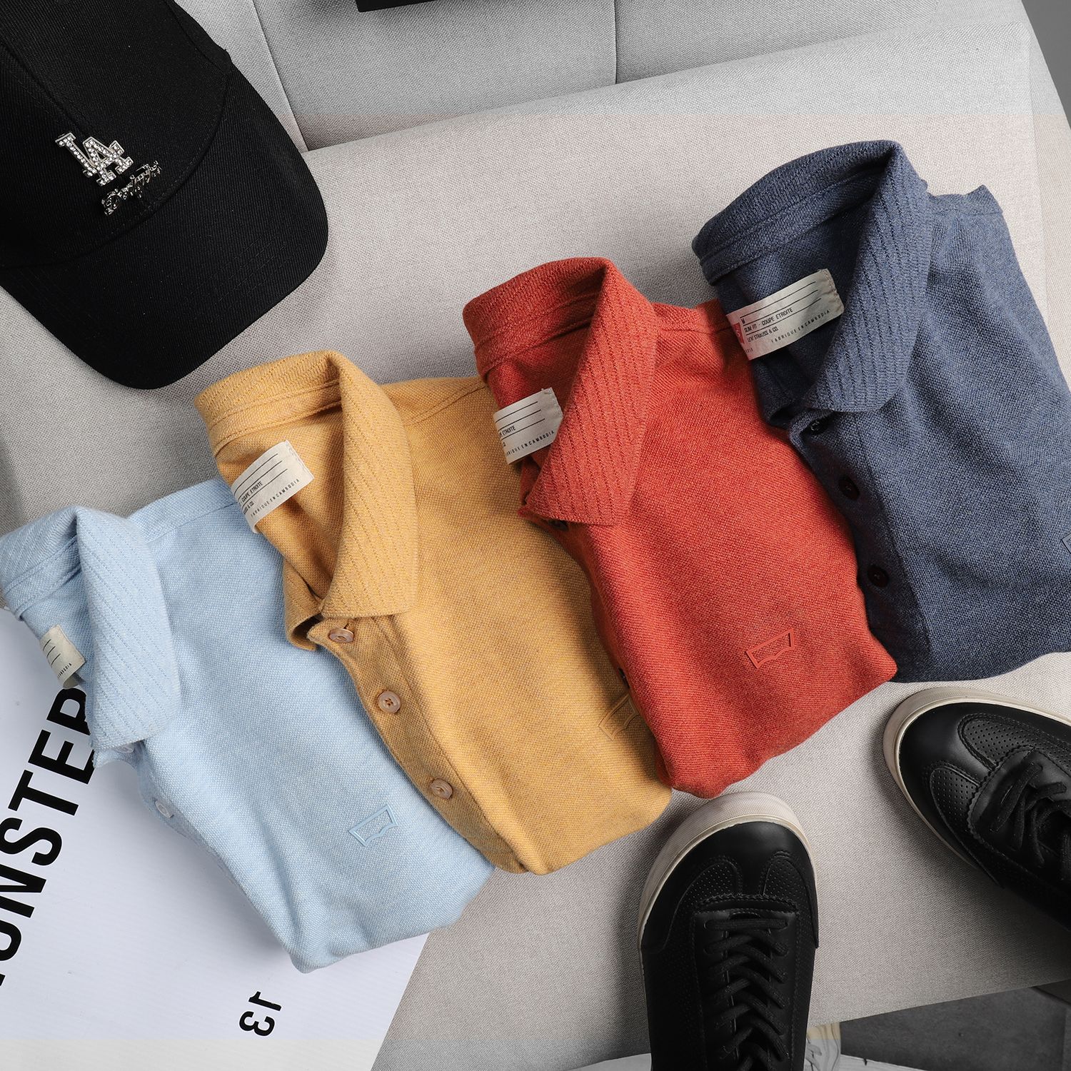Áo polo LVIS melang ss20