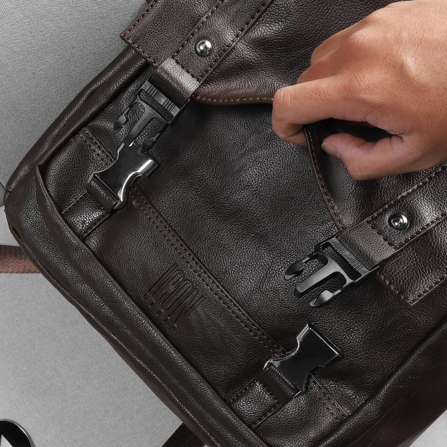 Balo ICON DENIM Leather