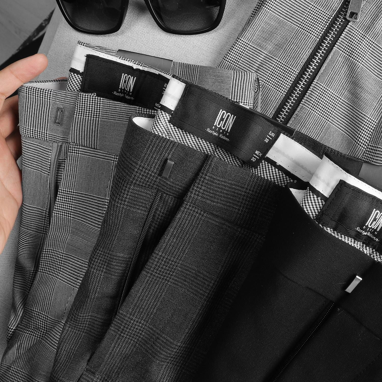 Quần tây ICON DENIM Zip