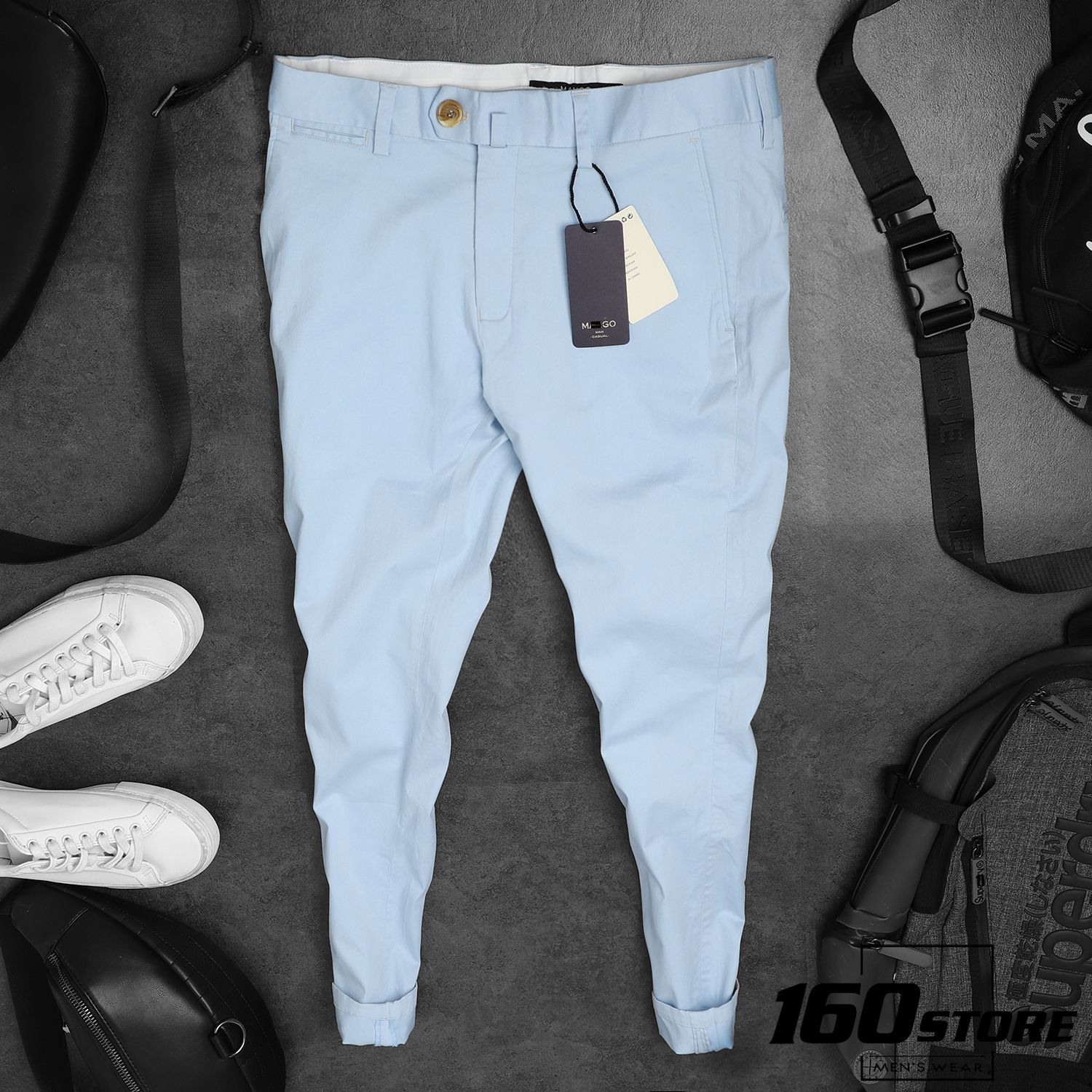 Quần kaki M.N.G slim