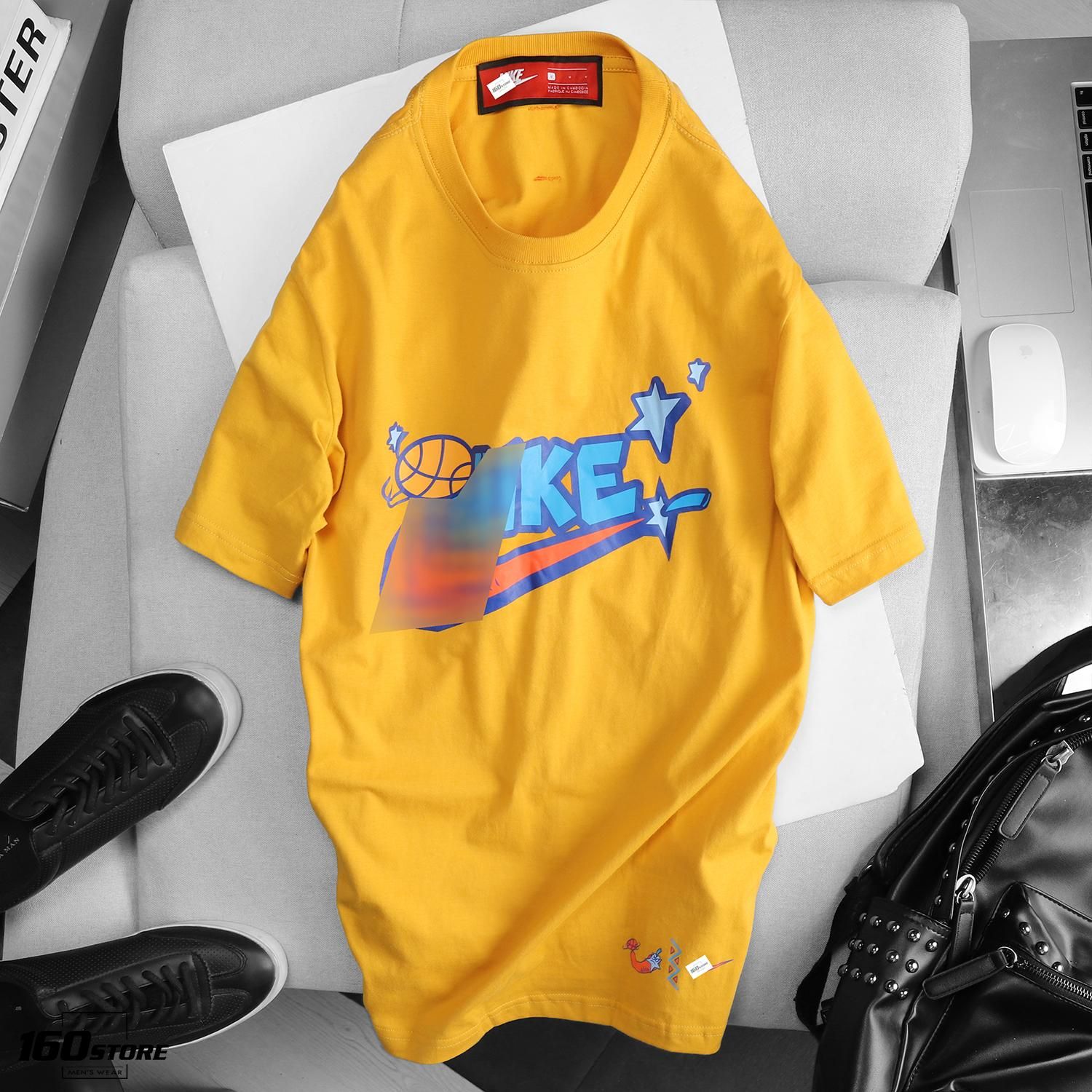 ÁO THUN NKE BASKETBALL
