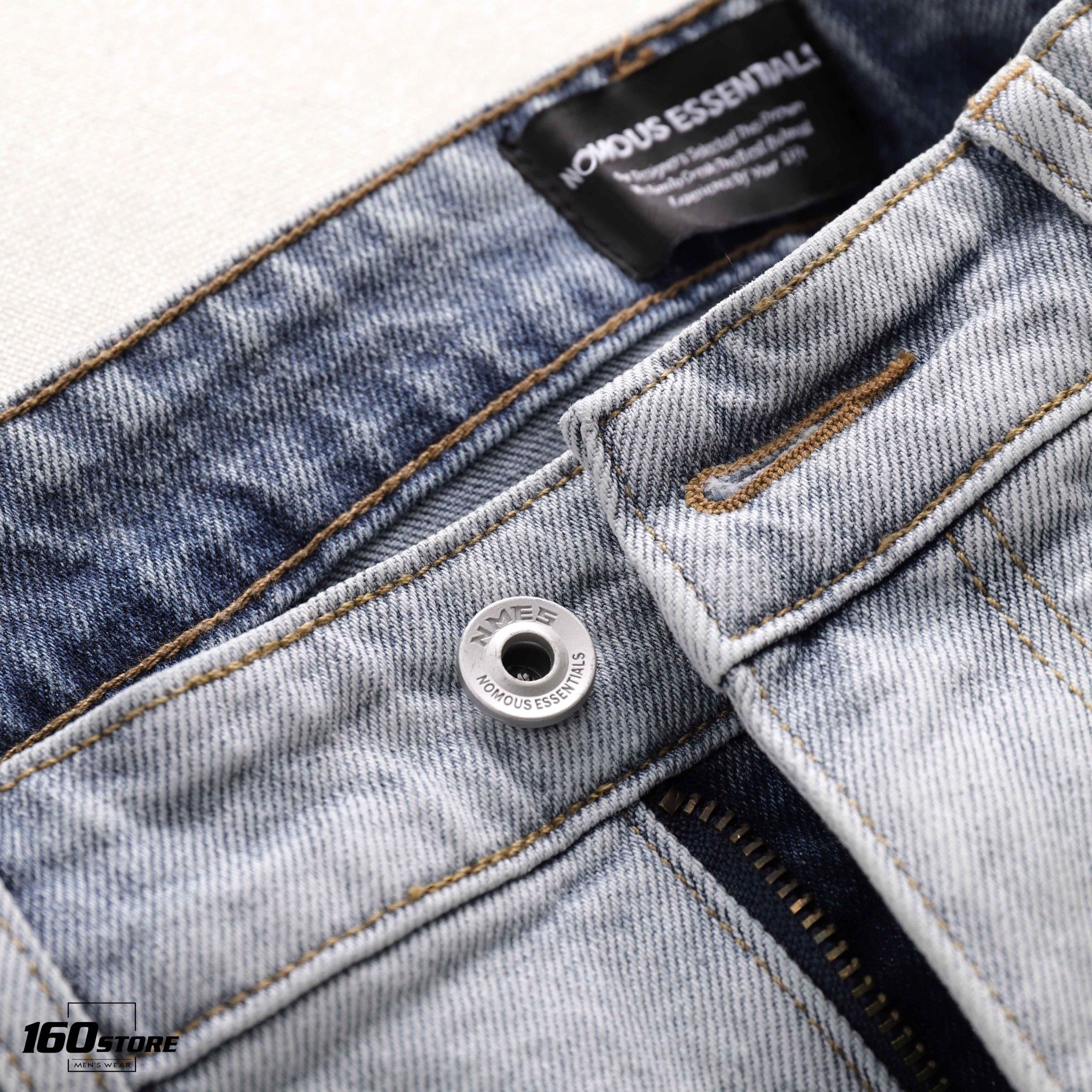 Quần Short Jeans NOMOUS ESSENTIALS Ombre