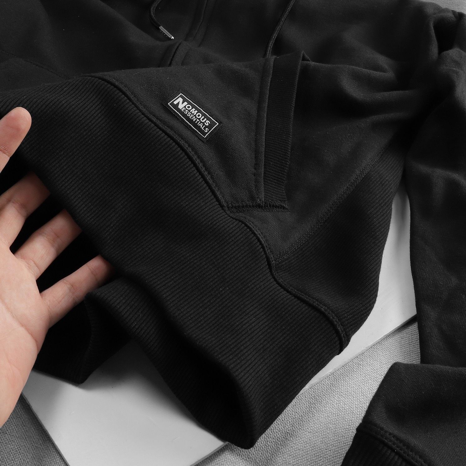 Áo Khoác Nỉ NOMOUS ESSENTIALS Basic