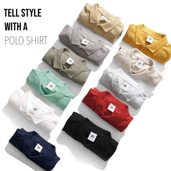 Áo Polo ICON DENIM basic ss20