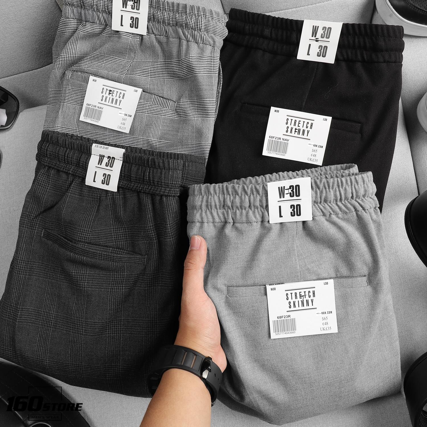 Quần tây T0PMAN lưng thun