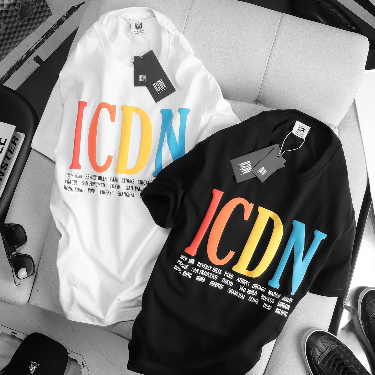 Áo thun ICON DENIM logo ICDN