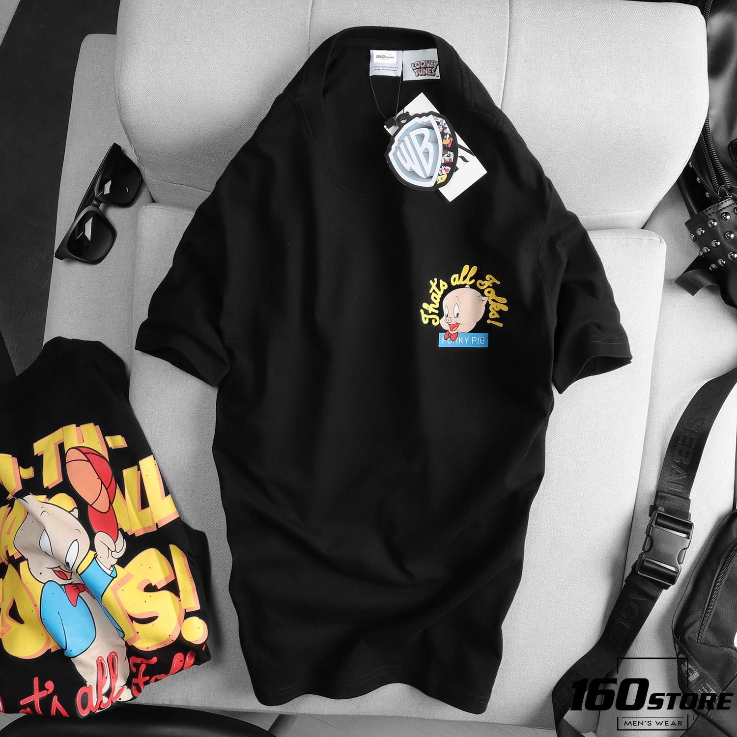 Áo thun ZRA Porky Pig