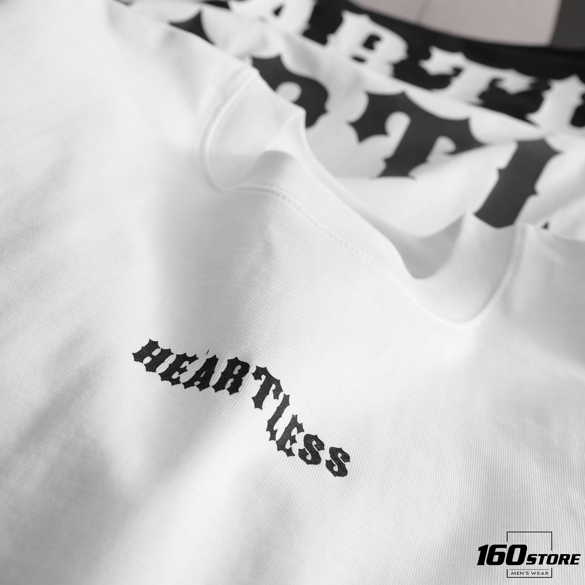 Áo thun BOUTON HEARTLESS ss21
