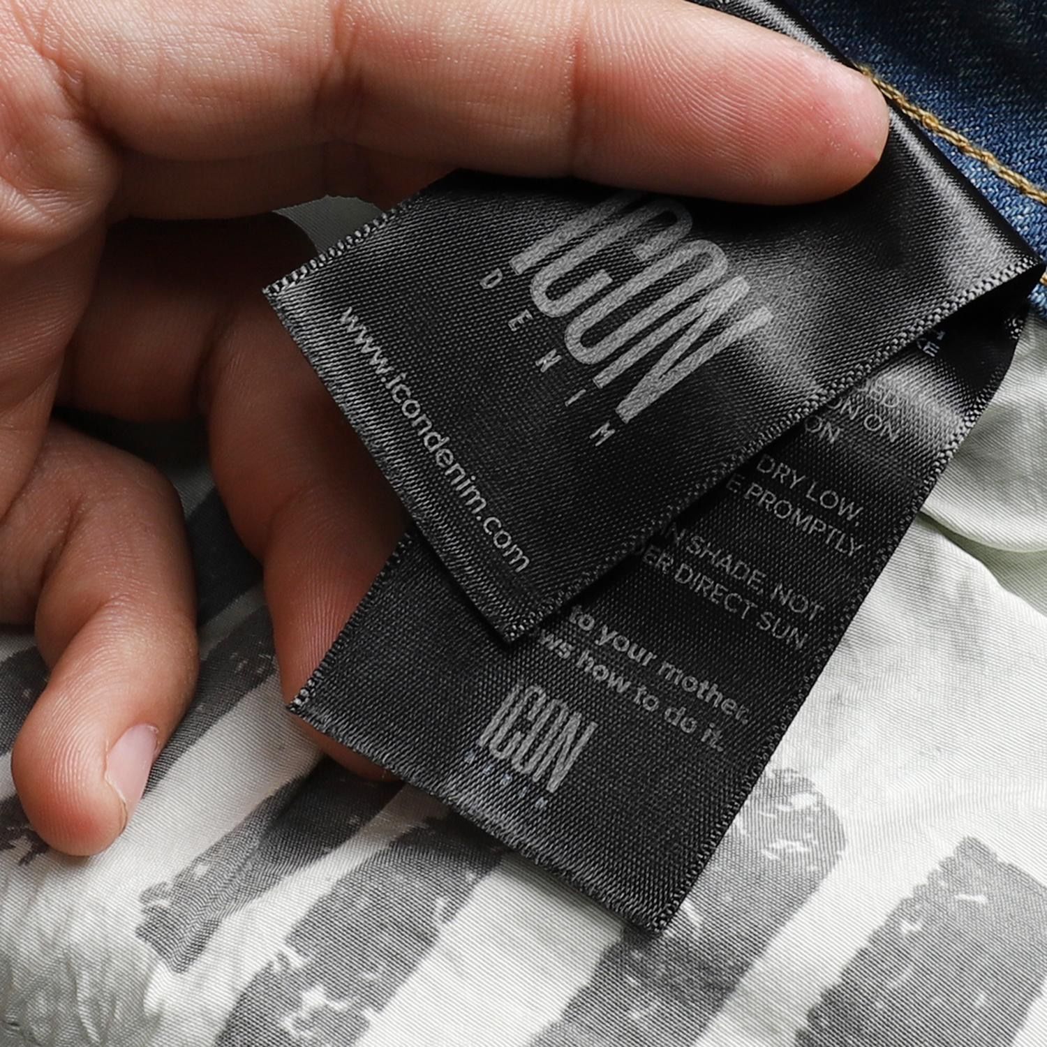 Quần jean ICON DENIM skinny dirty wash
