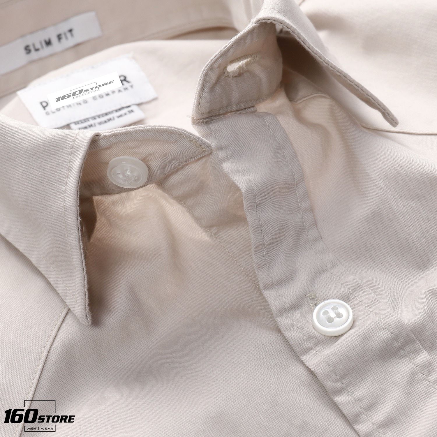 Áo sơmi tay ngắn P.B Slim fit