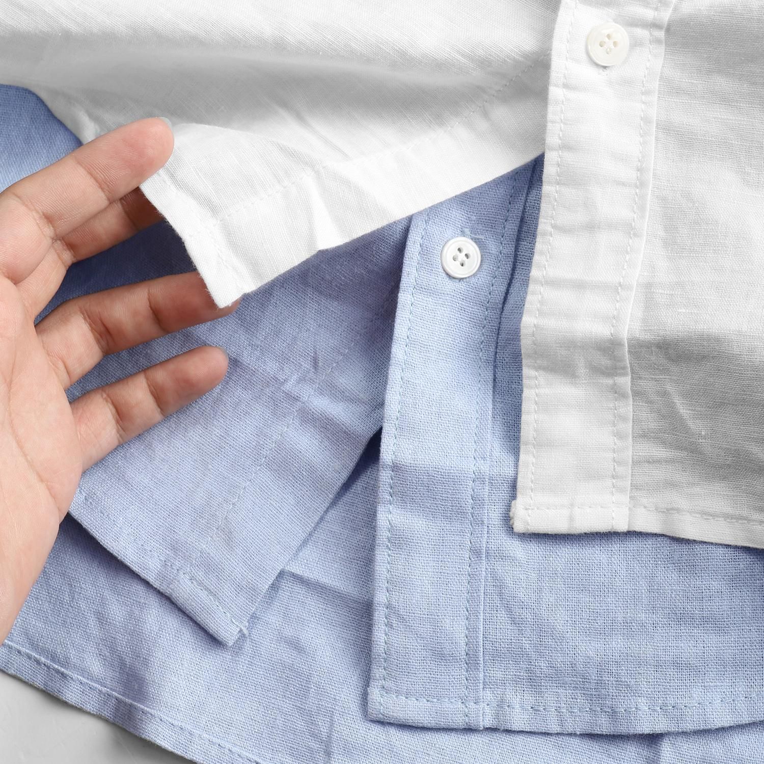 Áo sơmi tay dài NOMOUS ESSENTIALS linen