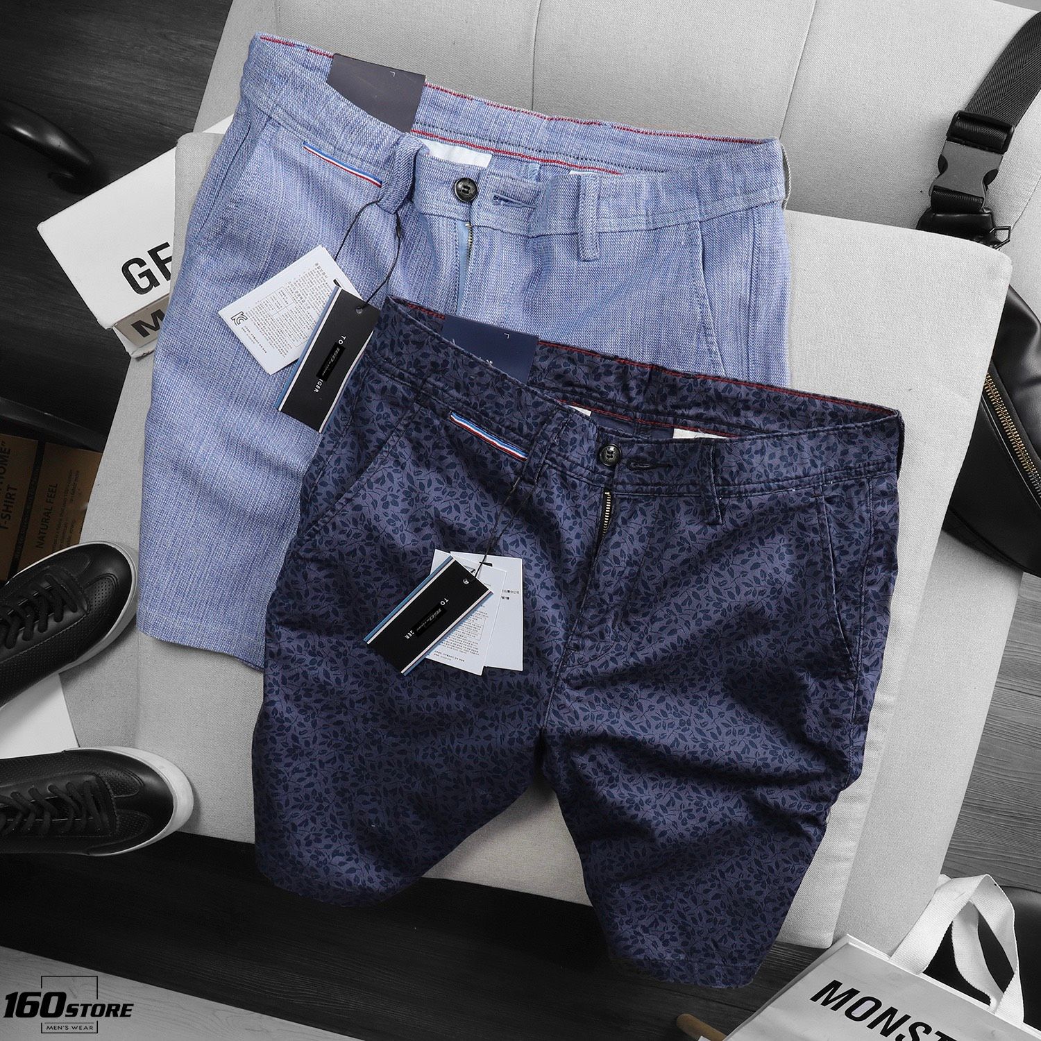 Quần Short kaki T.MY