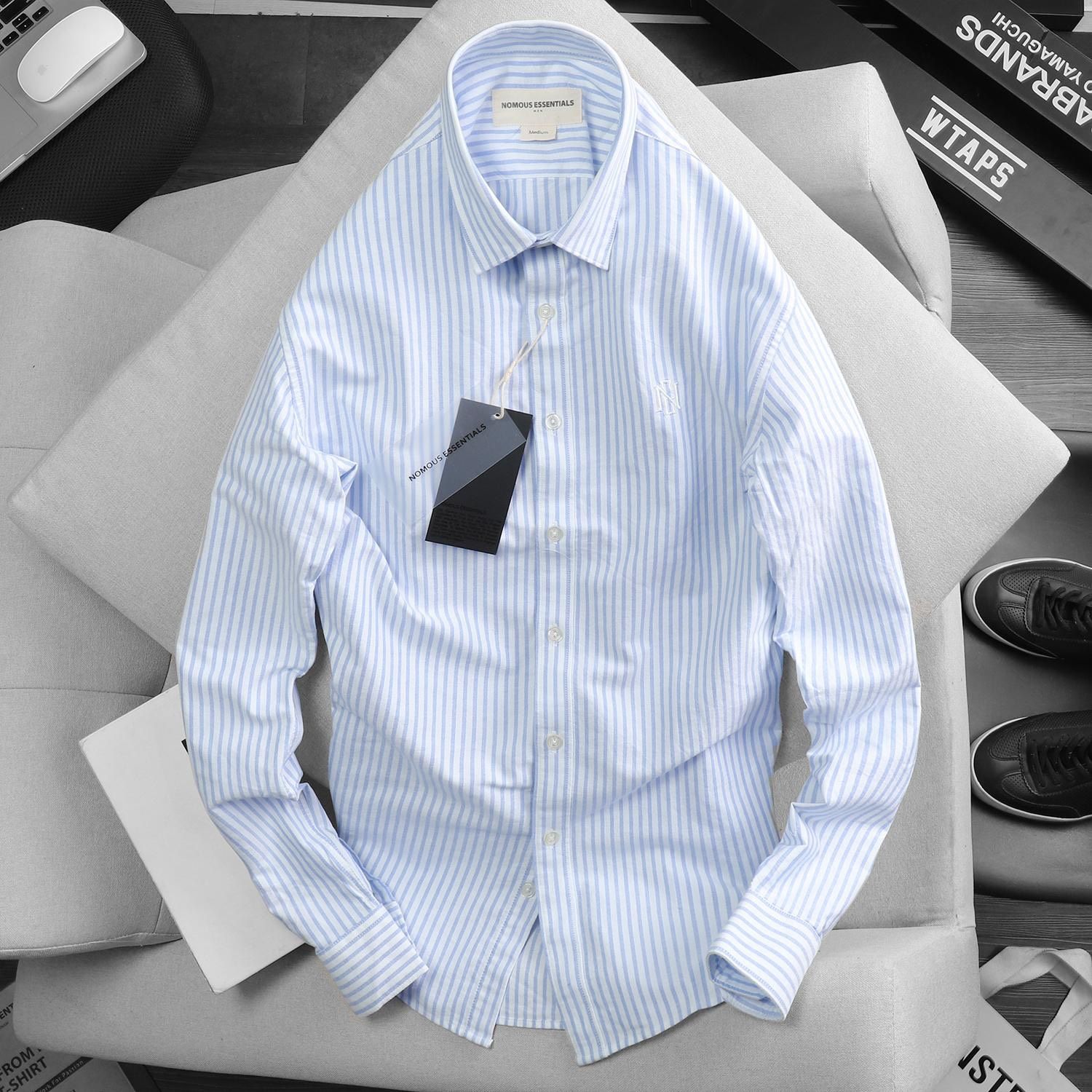 Áo sơmi NOMOUS ESSENTIALS Oxford ss20