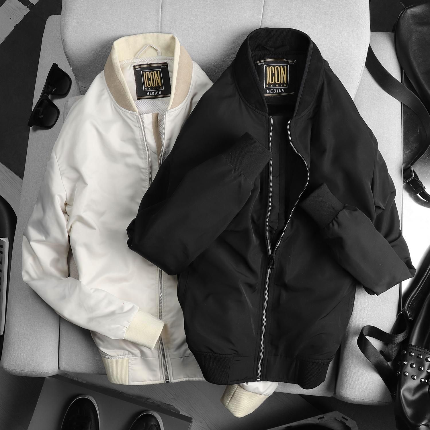 Áo khoác bomber ICON DENIM