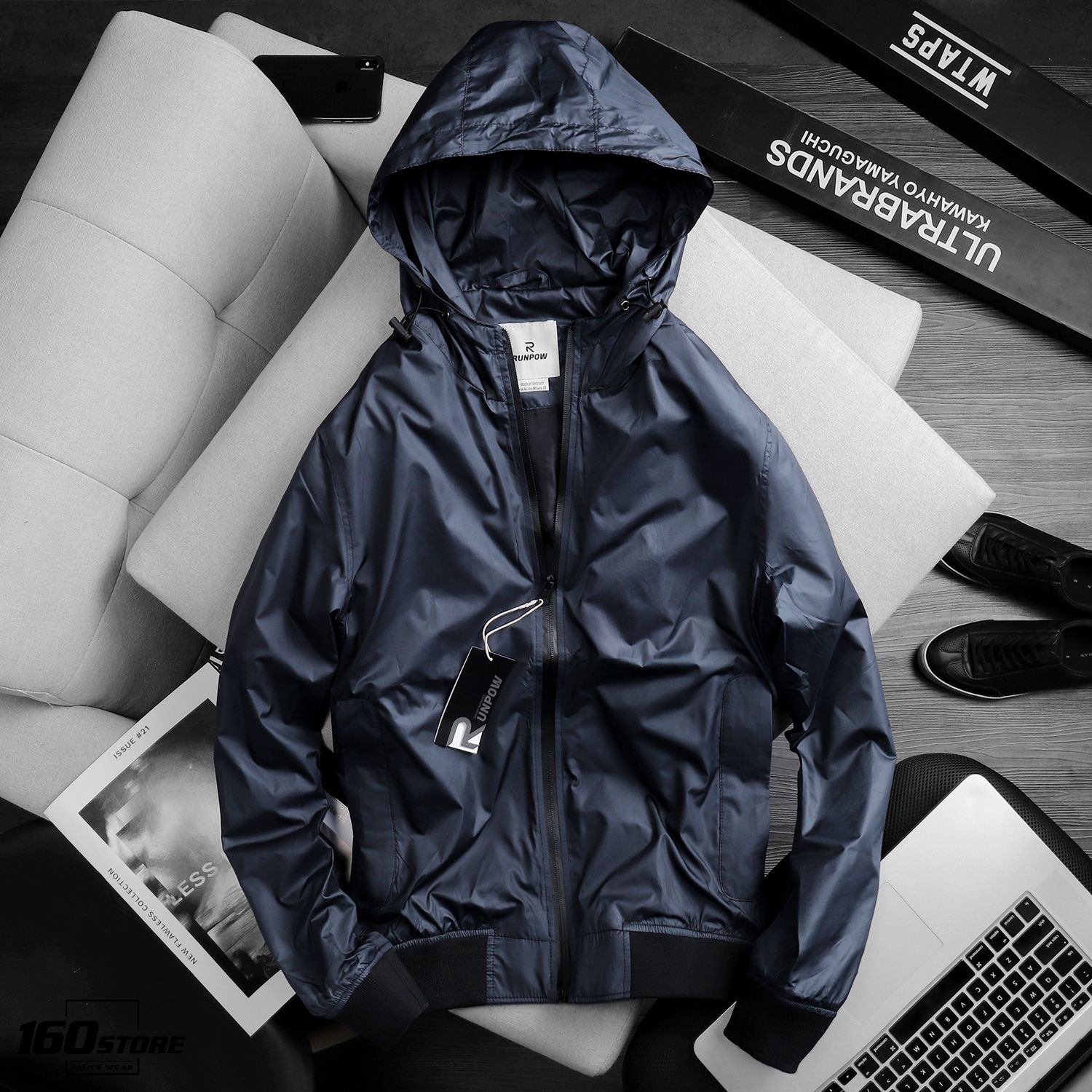 Áo khoác RUNPOW Windbreaker