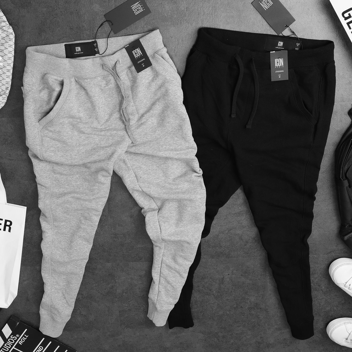 Quần jogger ICON DENIM