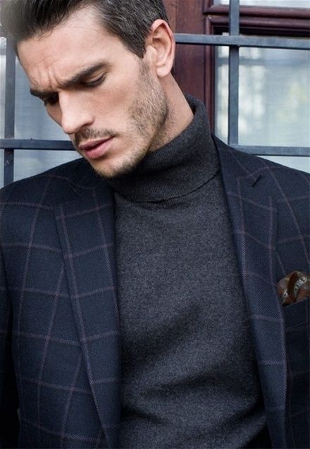 Áo len (sweater) turtle neck