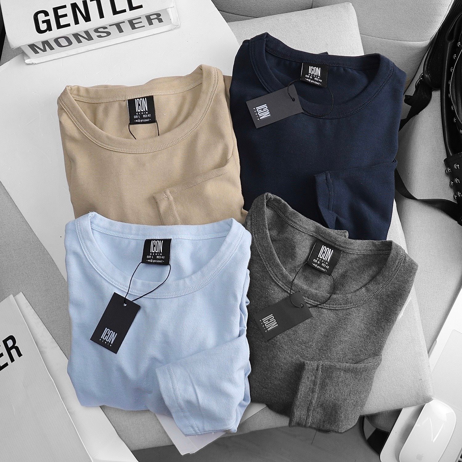 Áo thun ICON DENIM basic (TD)