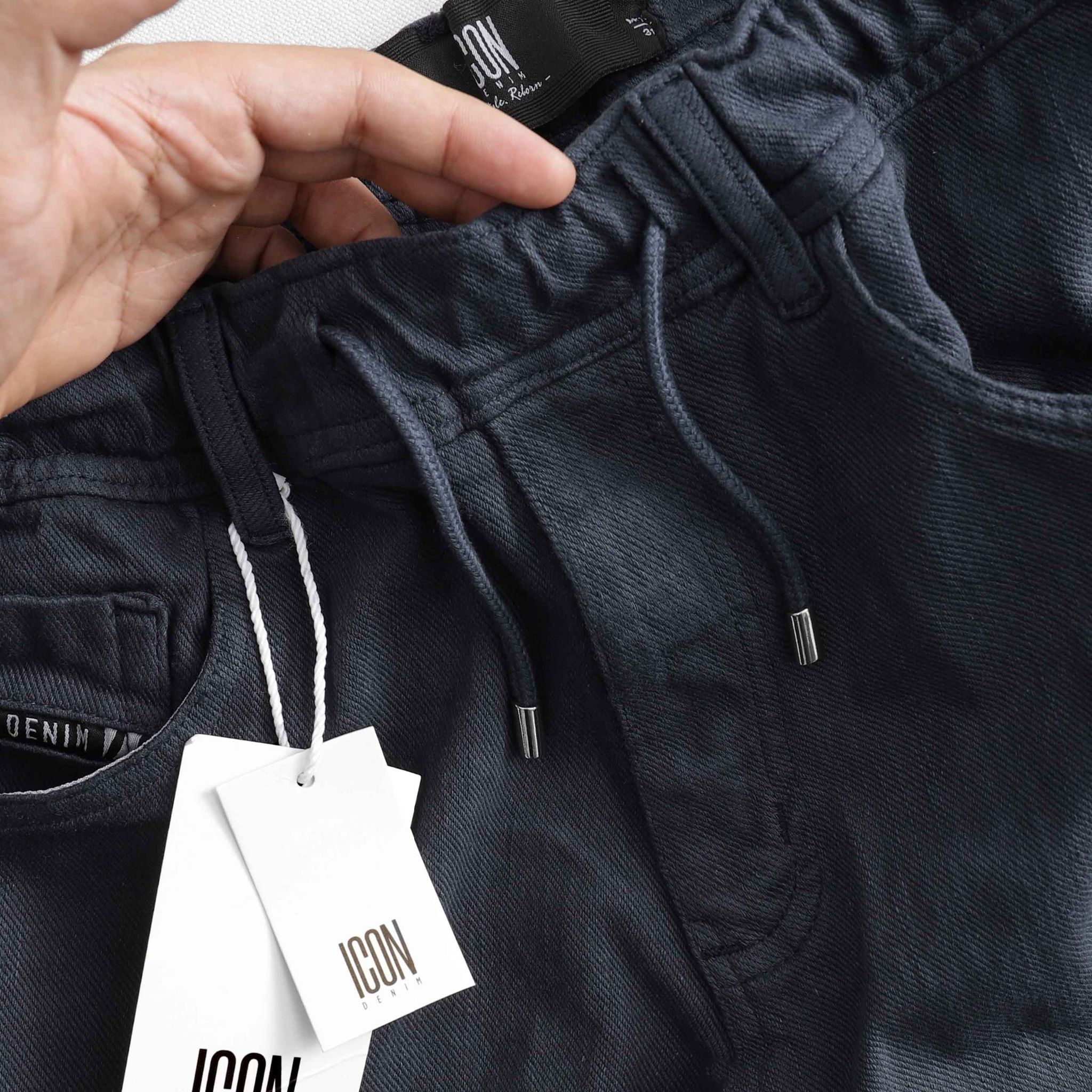 Quần Short jeans ICON DENIM Wash