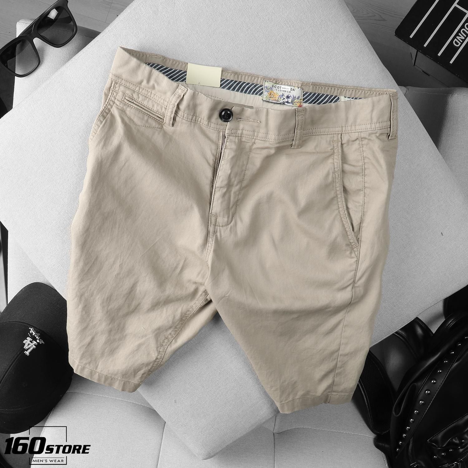 Quần short kaki S.S0DA