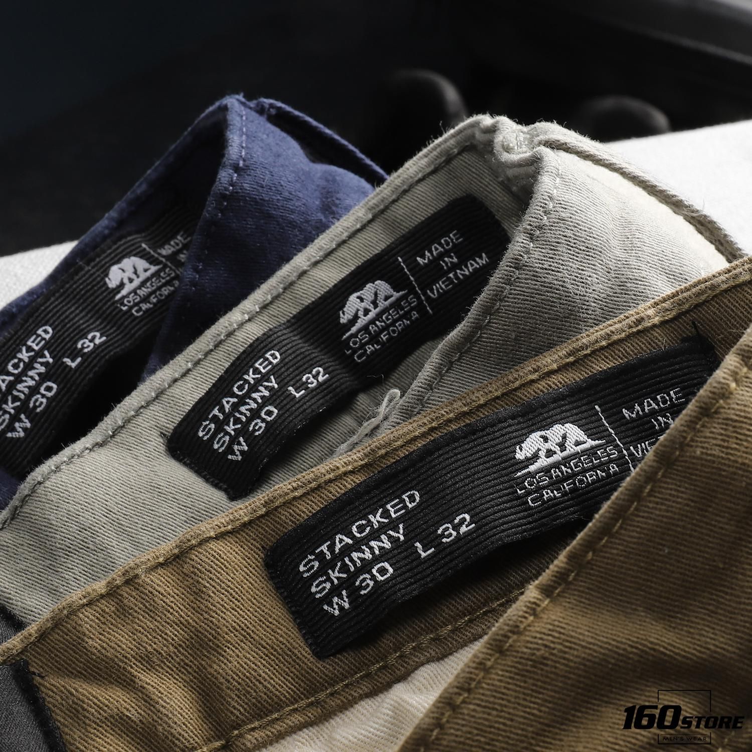 Quần short kaki PAC.SUN