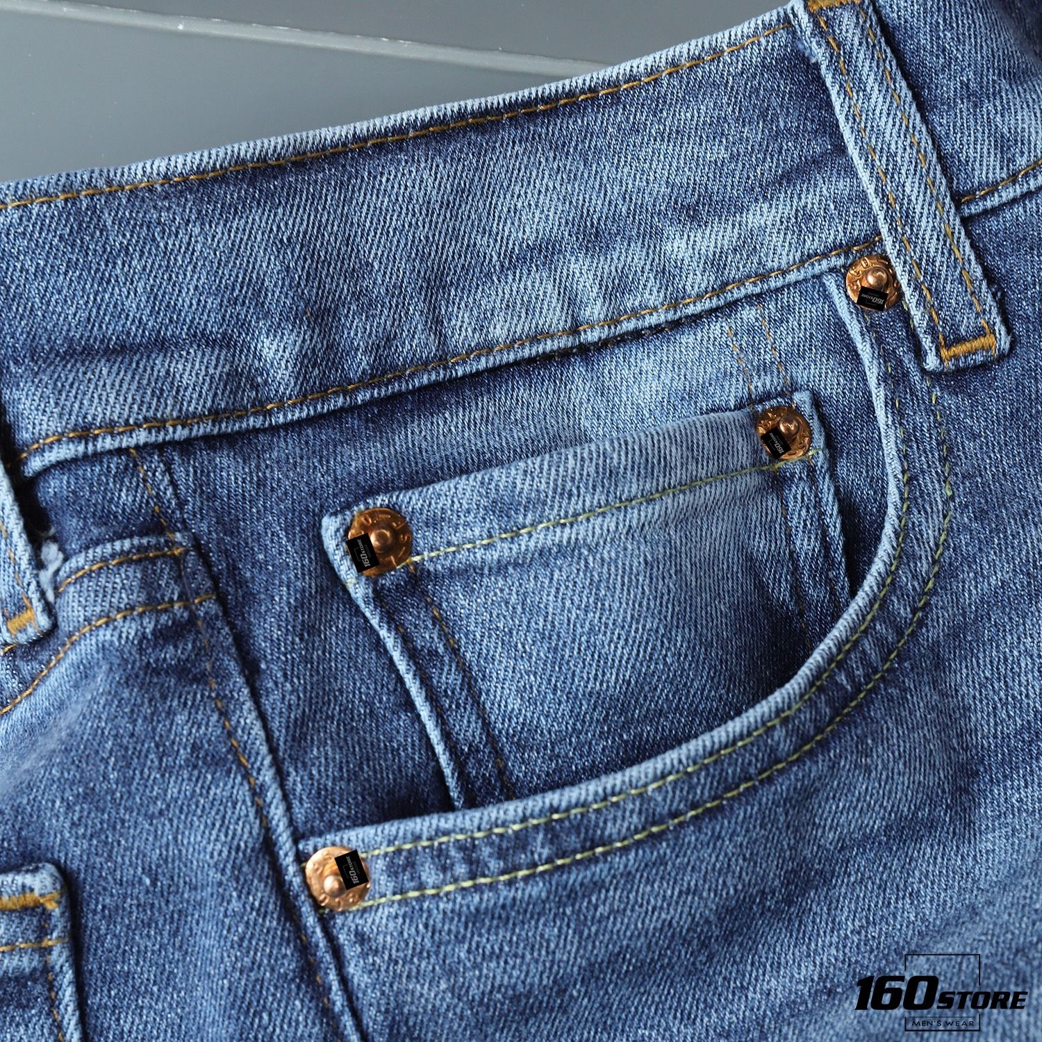 Quần Jean LVIS 512 slim taper