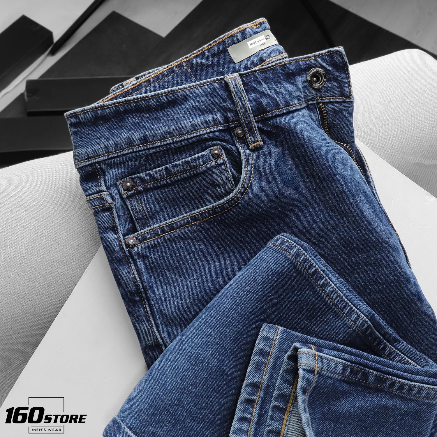 Quần Jean M.N.G Blue slim fit