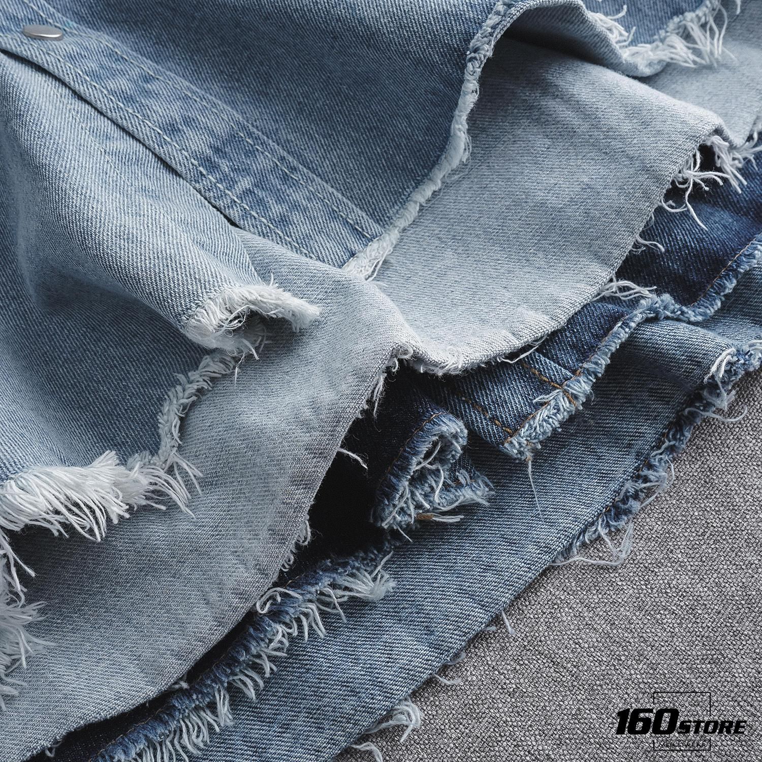 Áo sơmi tay dài ZRA denim