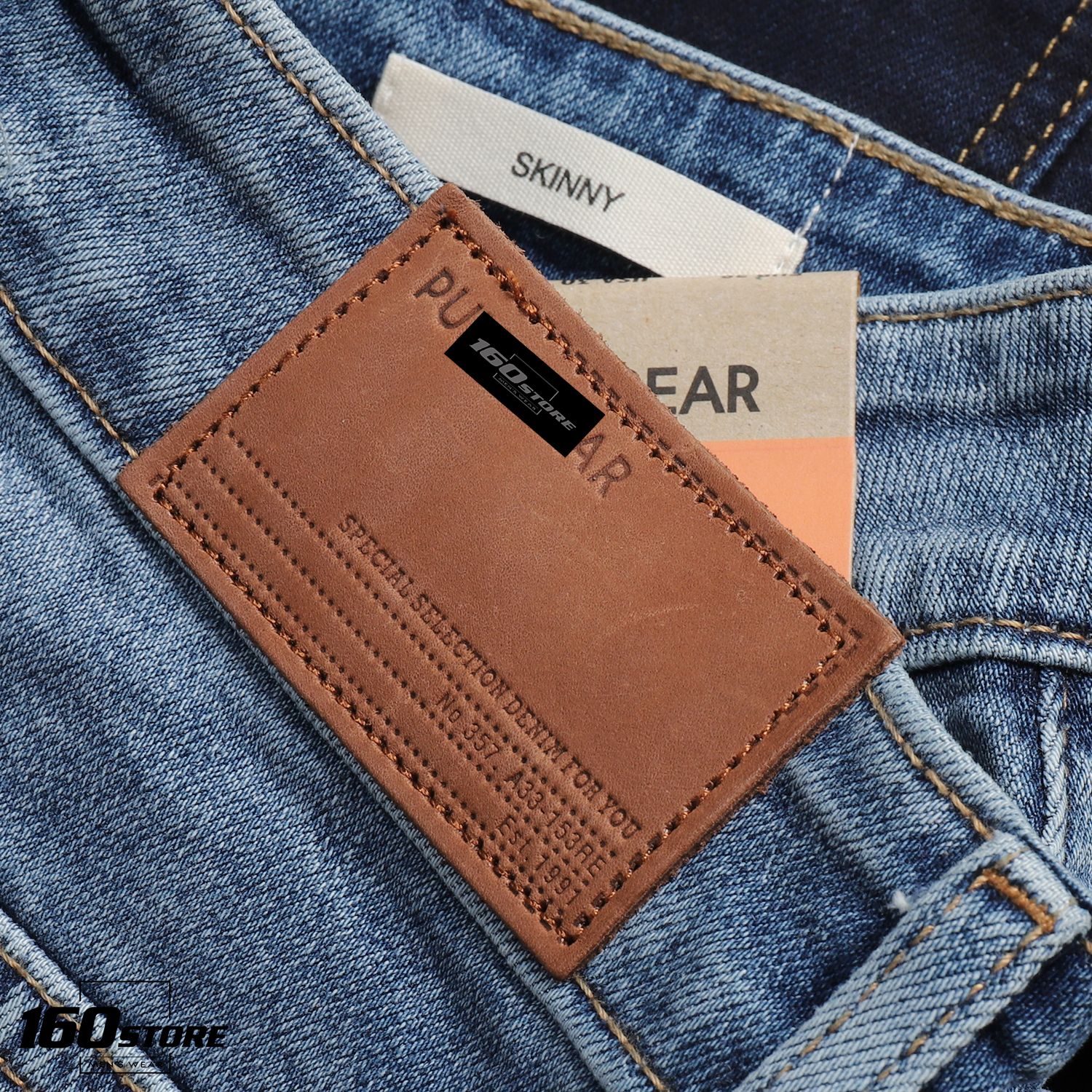 Quần jean P.B basic skinny