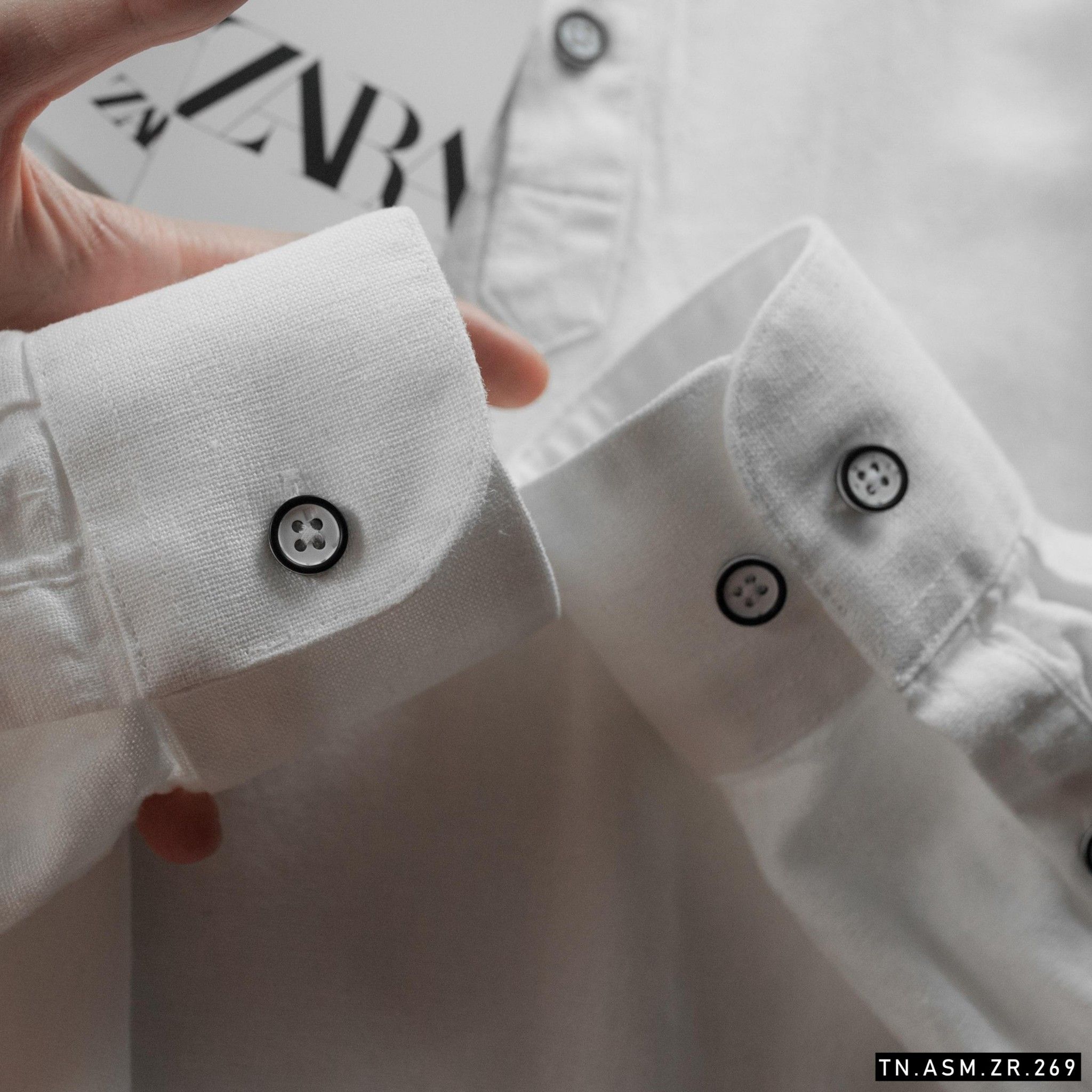Áo sơmi ZRA linen
