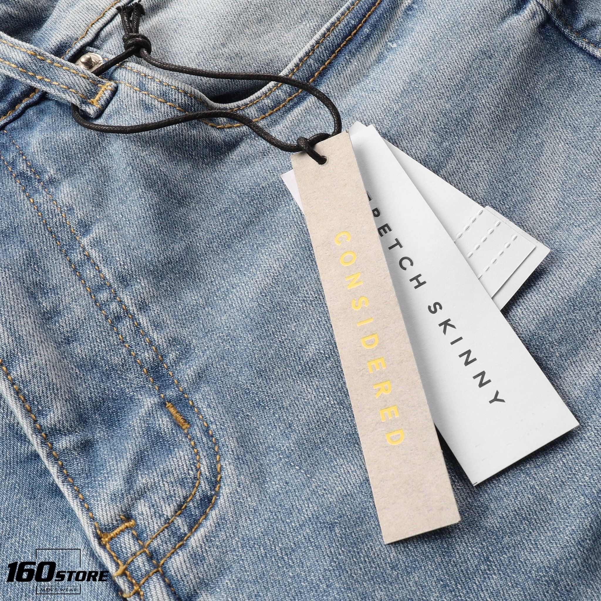Quần jeans T.MAN skinny rách