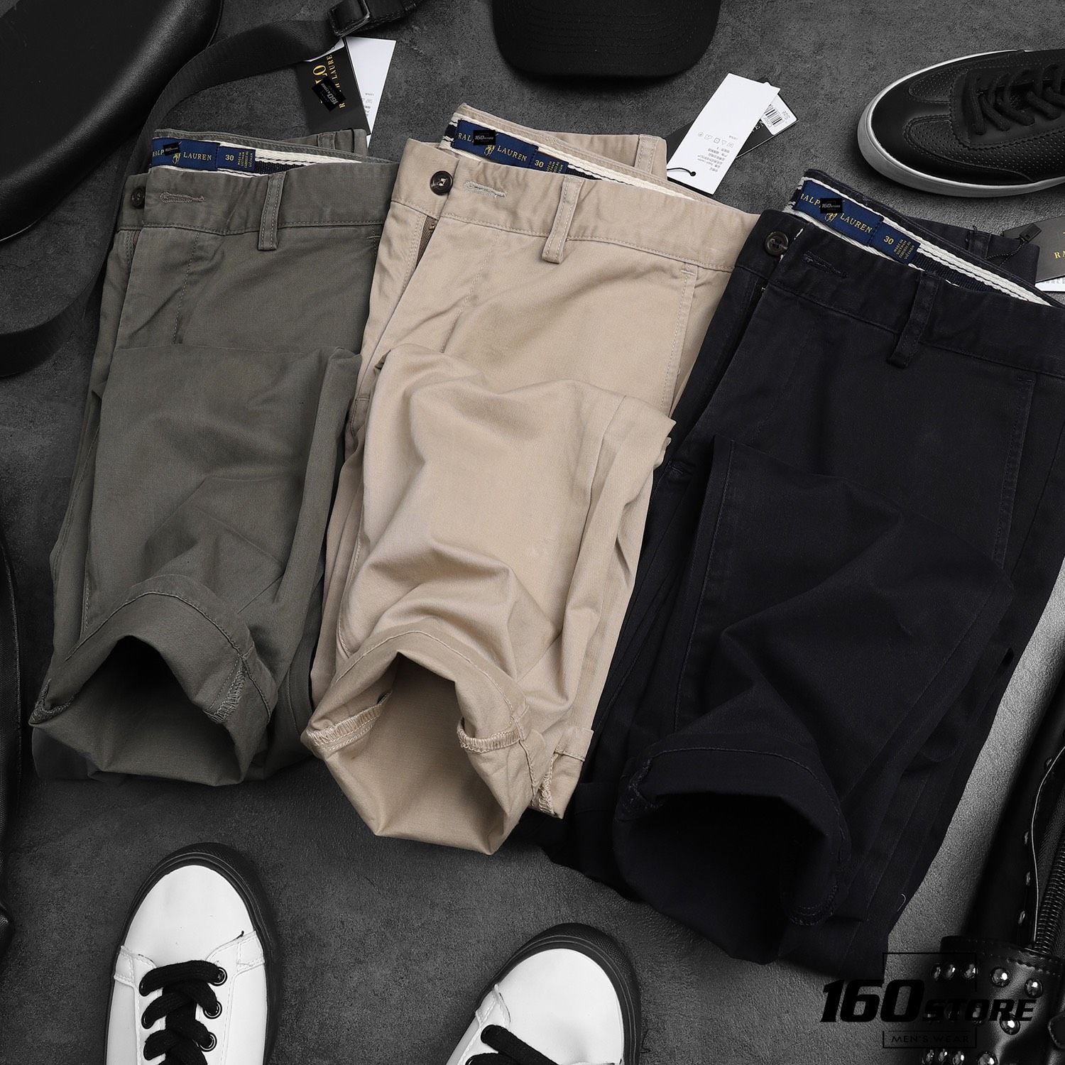 QUẦN KAKI R.LRN SLIM