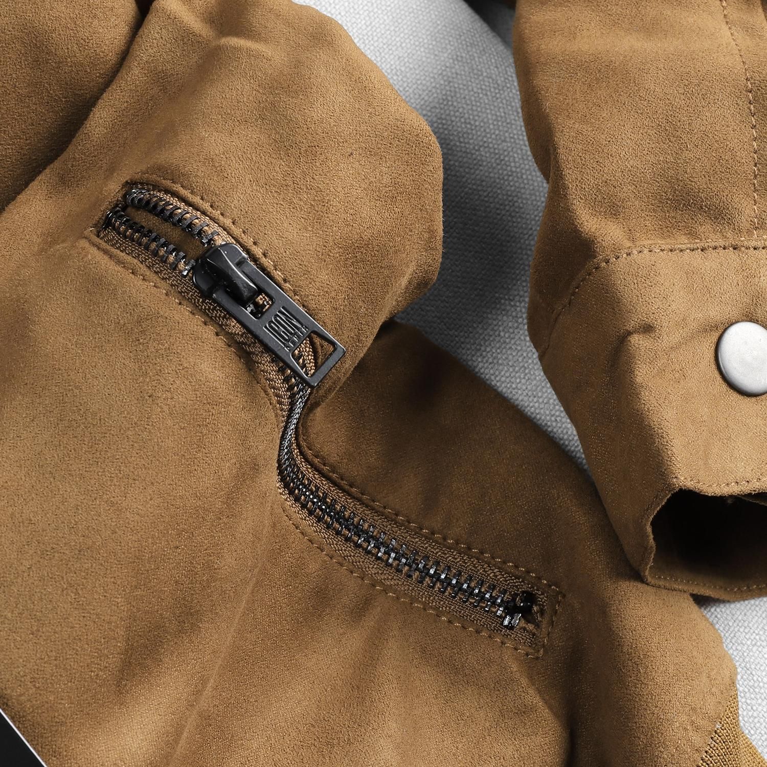 Áo khoác ICON DENIM da lộn