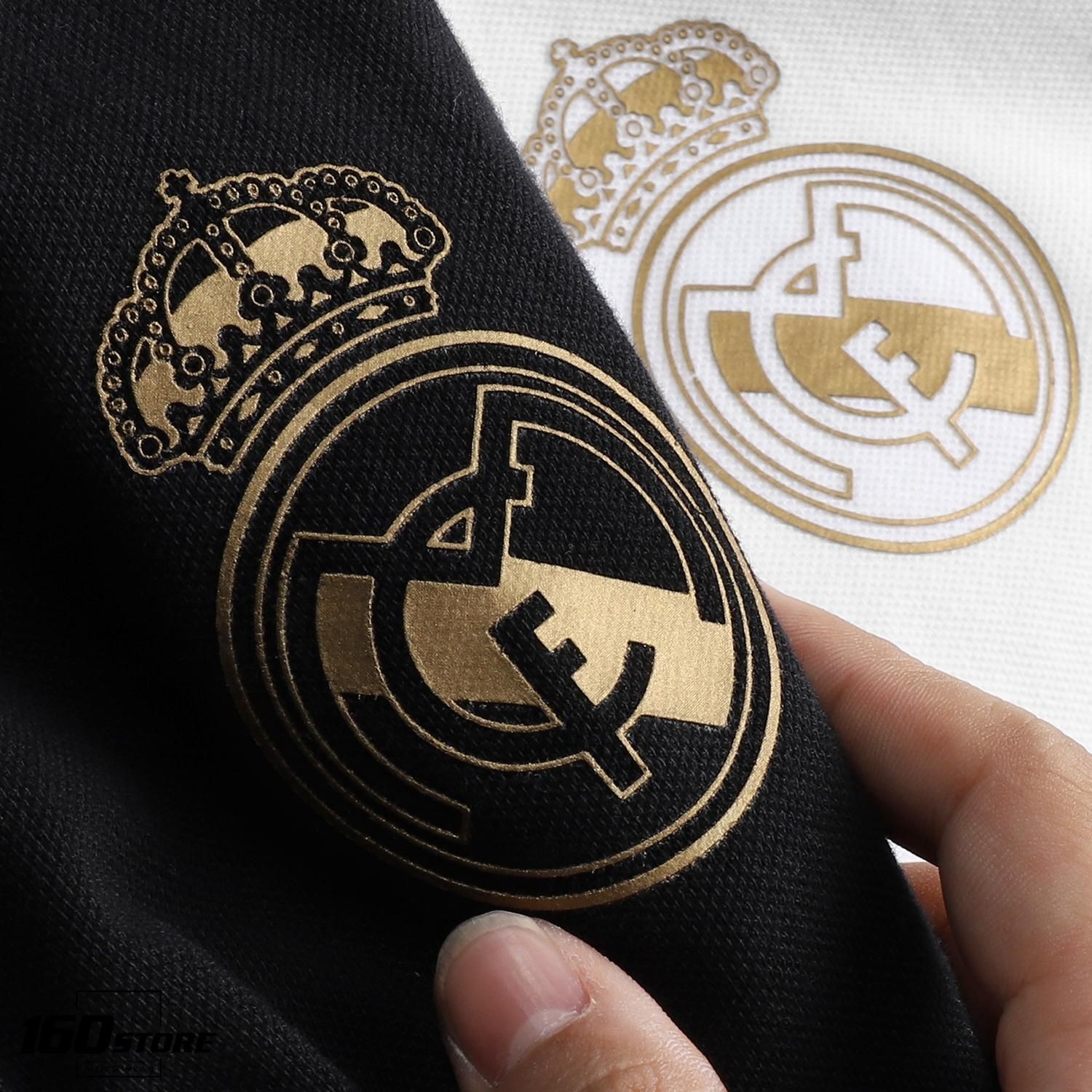 ÁO POLO DAS R.MADRID
