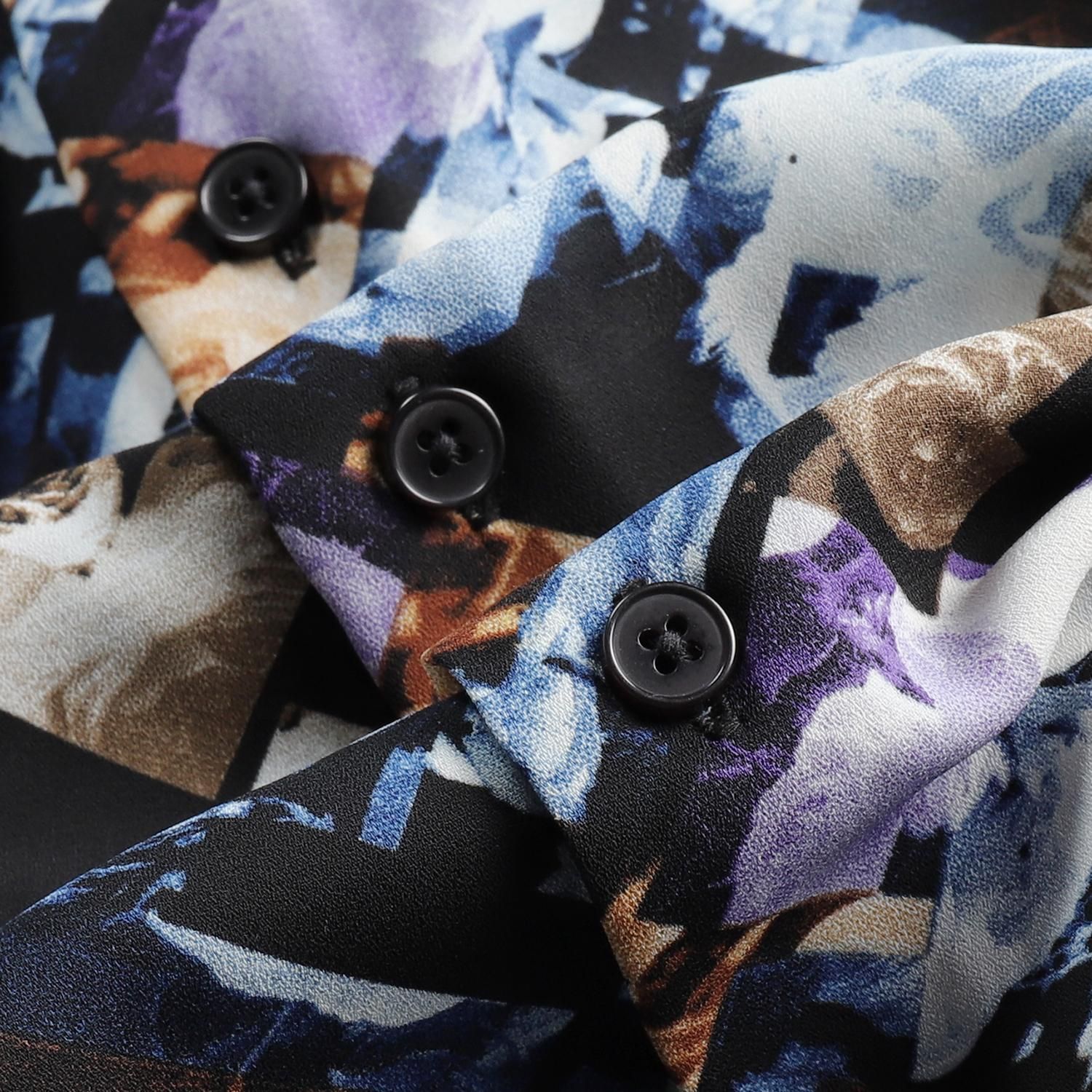 Áo sơmi ICON DENIM abstract