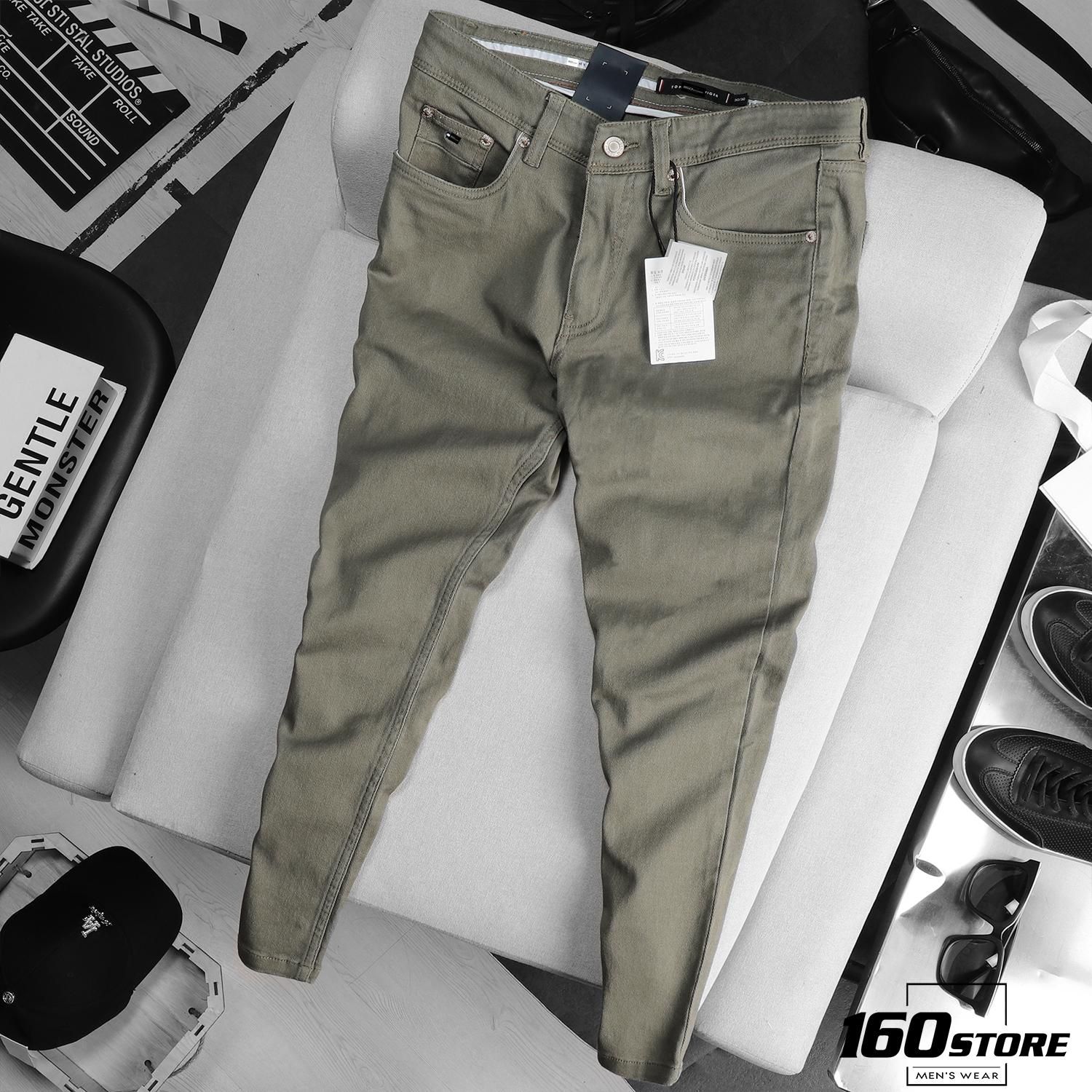 Quần kaki T0MMY bleecker slim