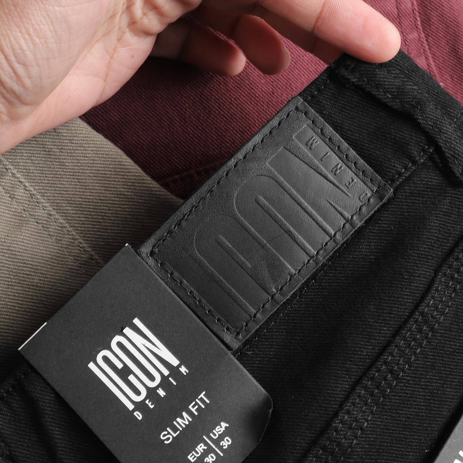 Quần kaki ICON DENIM slim