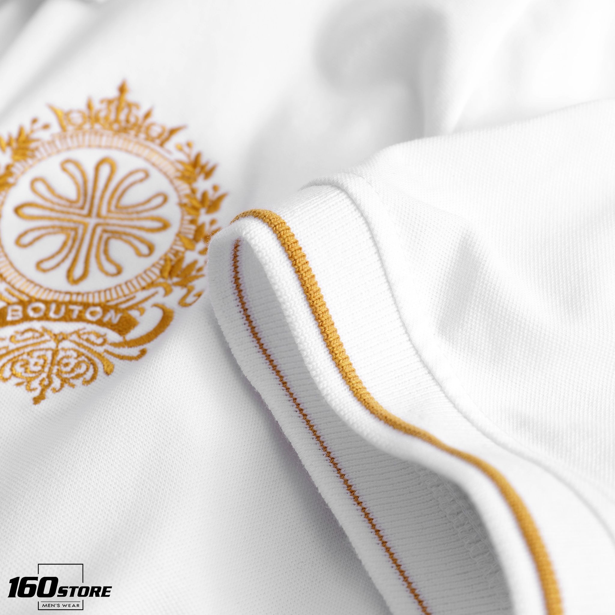 Áo polo BOUTON The Bloom Baroque